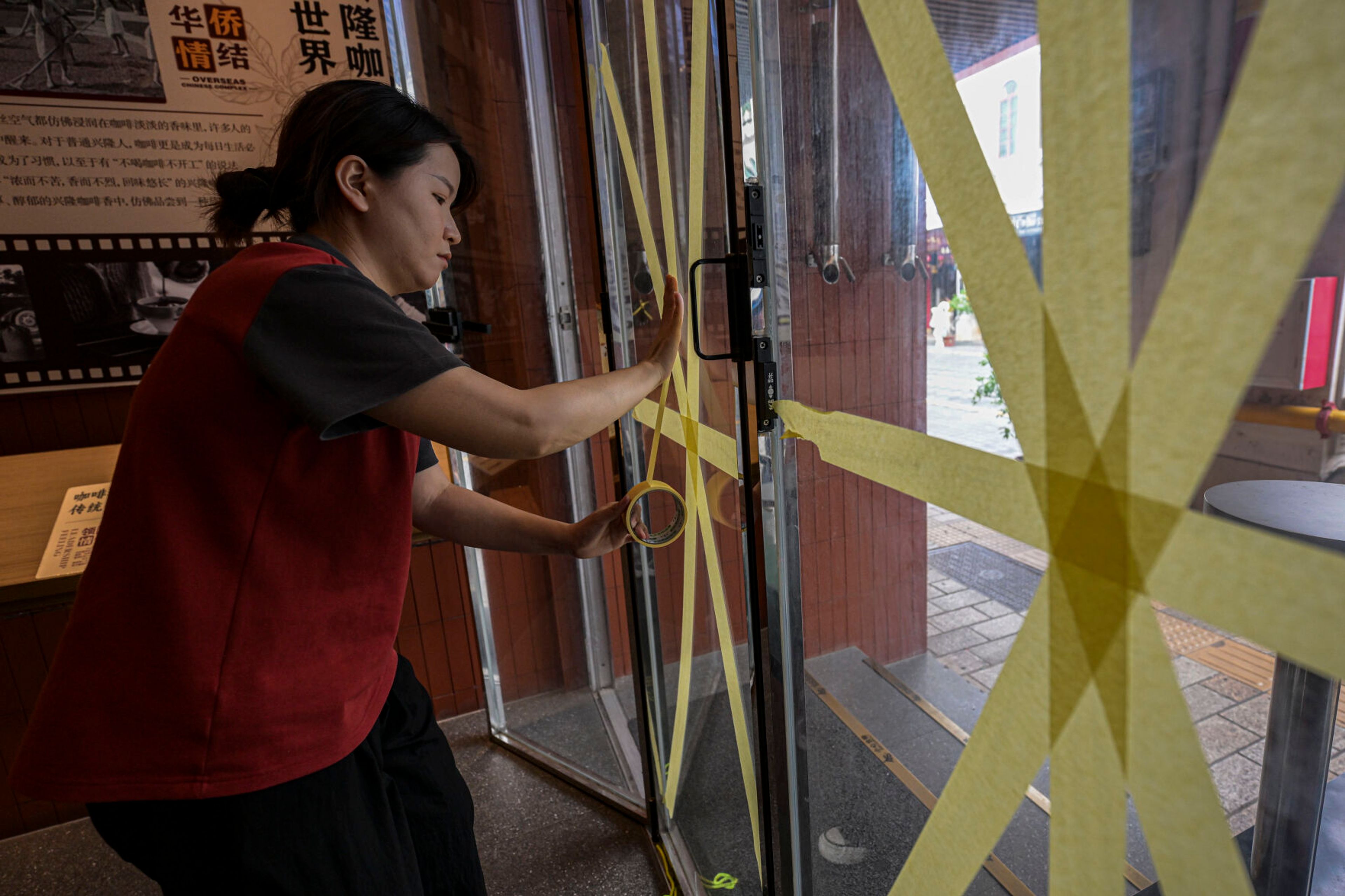 A million people are relocated as Typhoon Yagi makes 2 landfalls in southern China