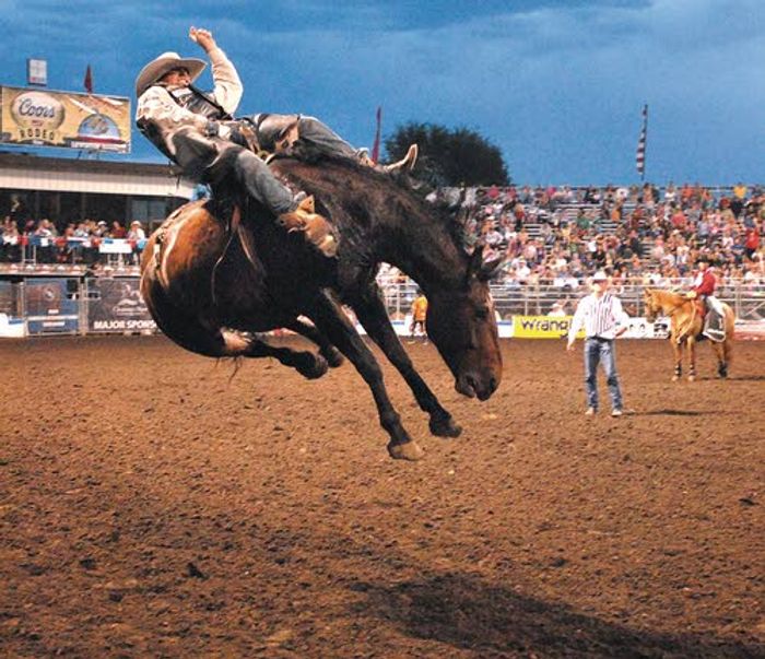Wright brothers take off