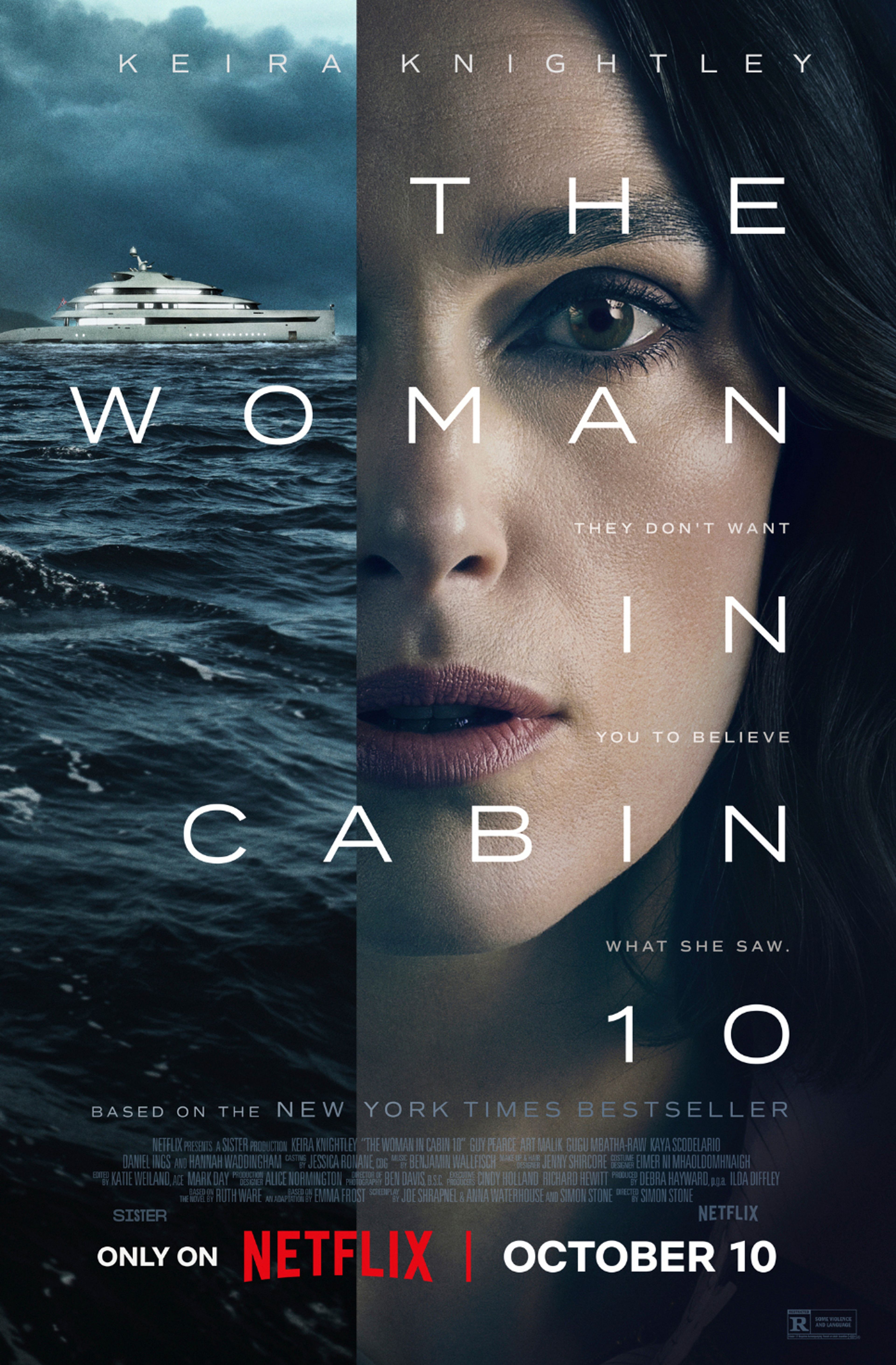Movie review: ‘The Woman in Cabin 10’ couldn’t be over fast enough