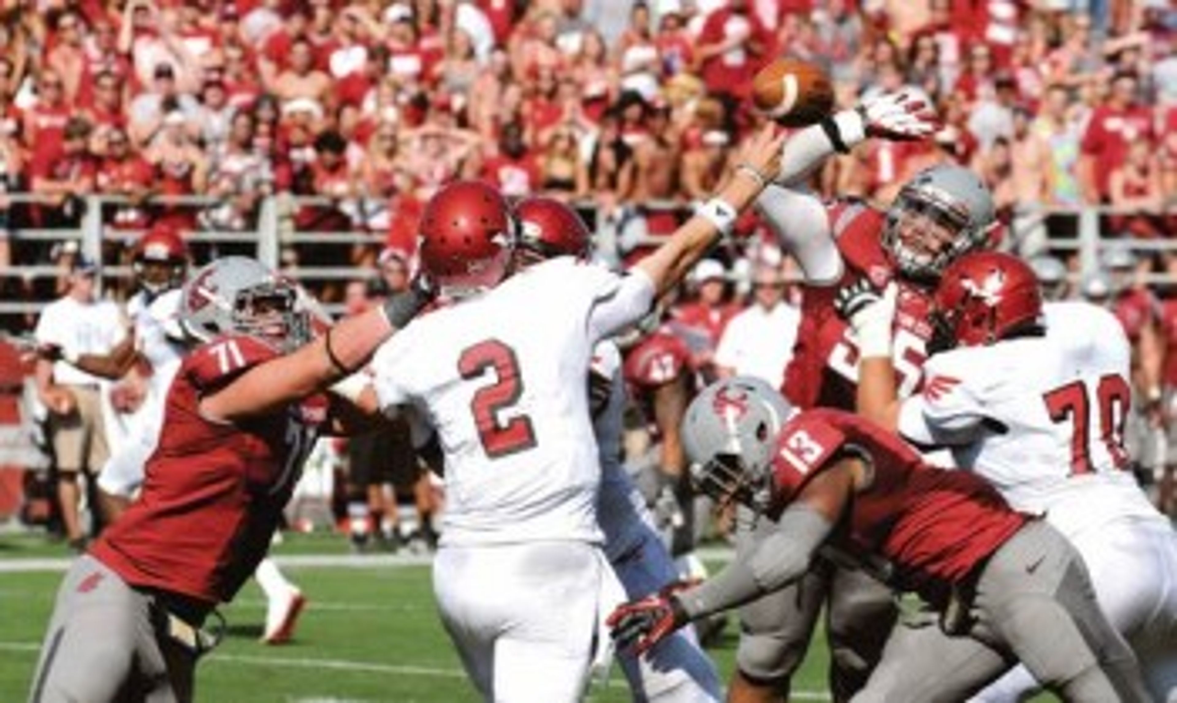 The Big Picture Cougars swarm to victory