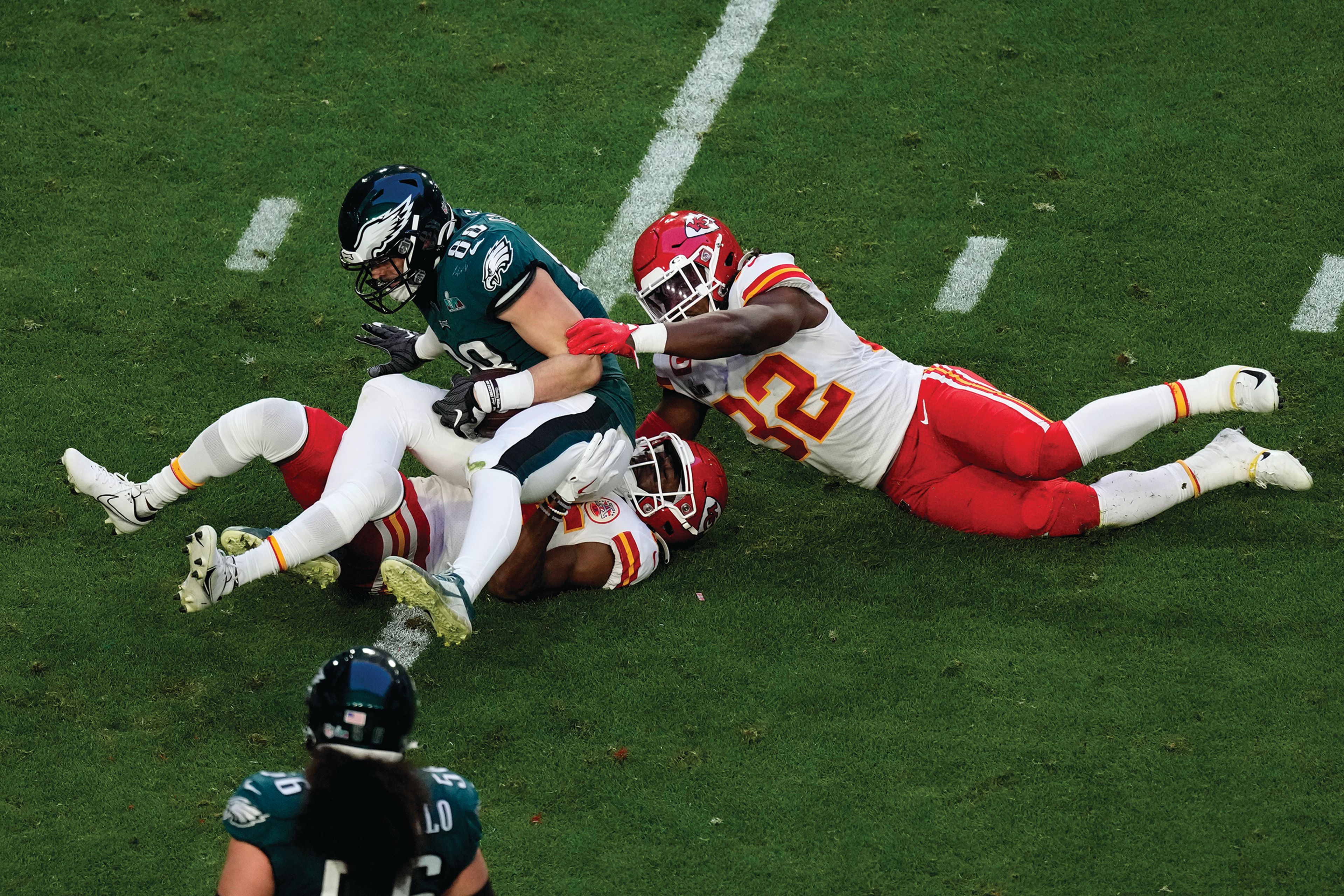 Watson wins Super Bowl ring in first year in NFL