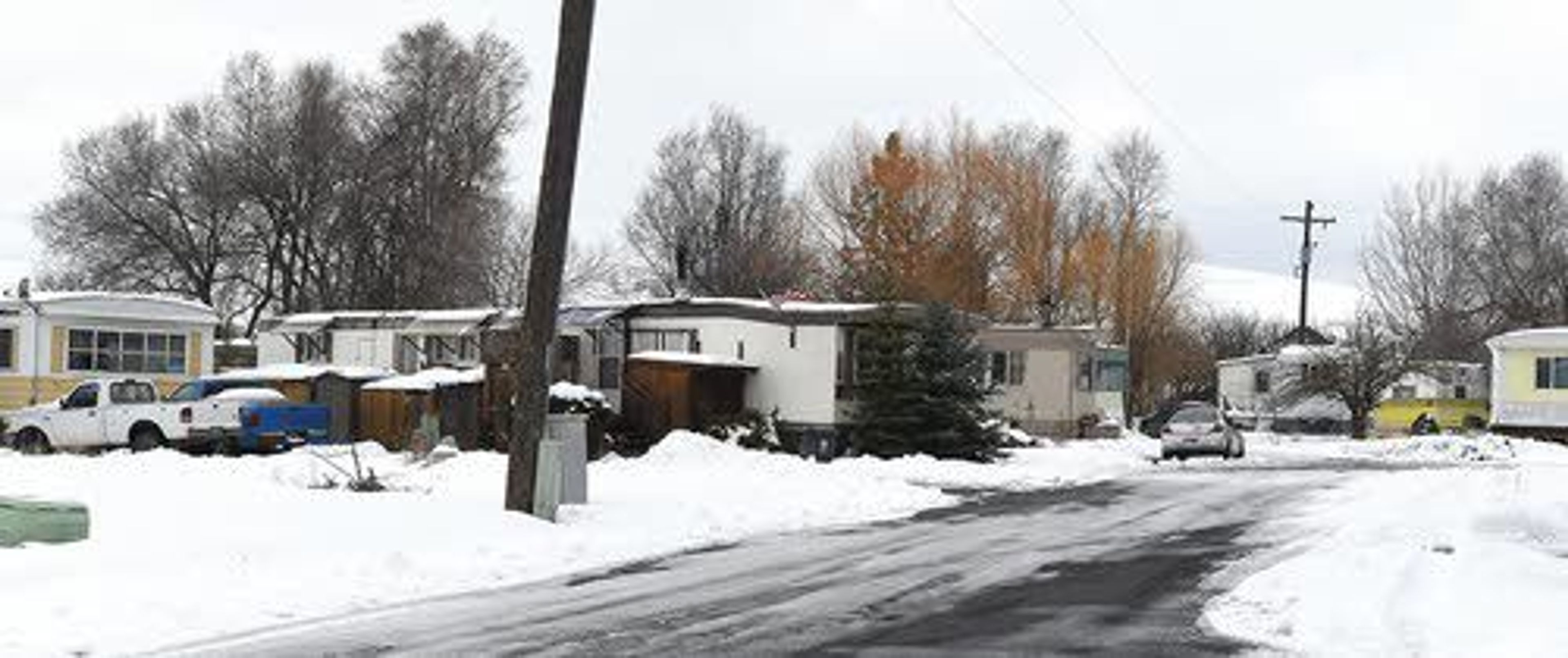 A class-action lawsuit was filed in 2014 against the owner of Syringa Mobile Home Park, outside of Moscow, after residents went without drinkable water for 93 days.