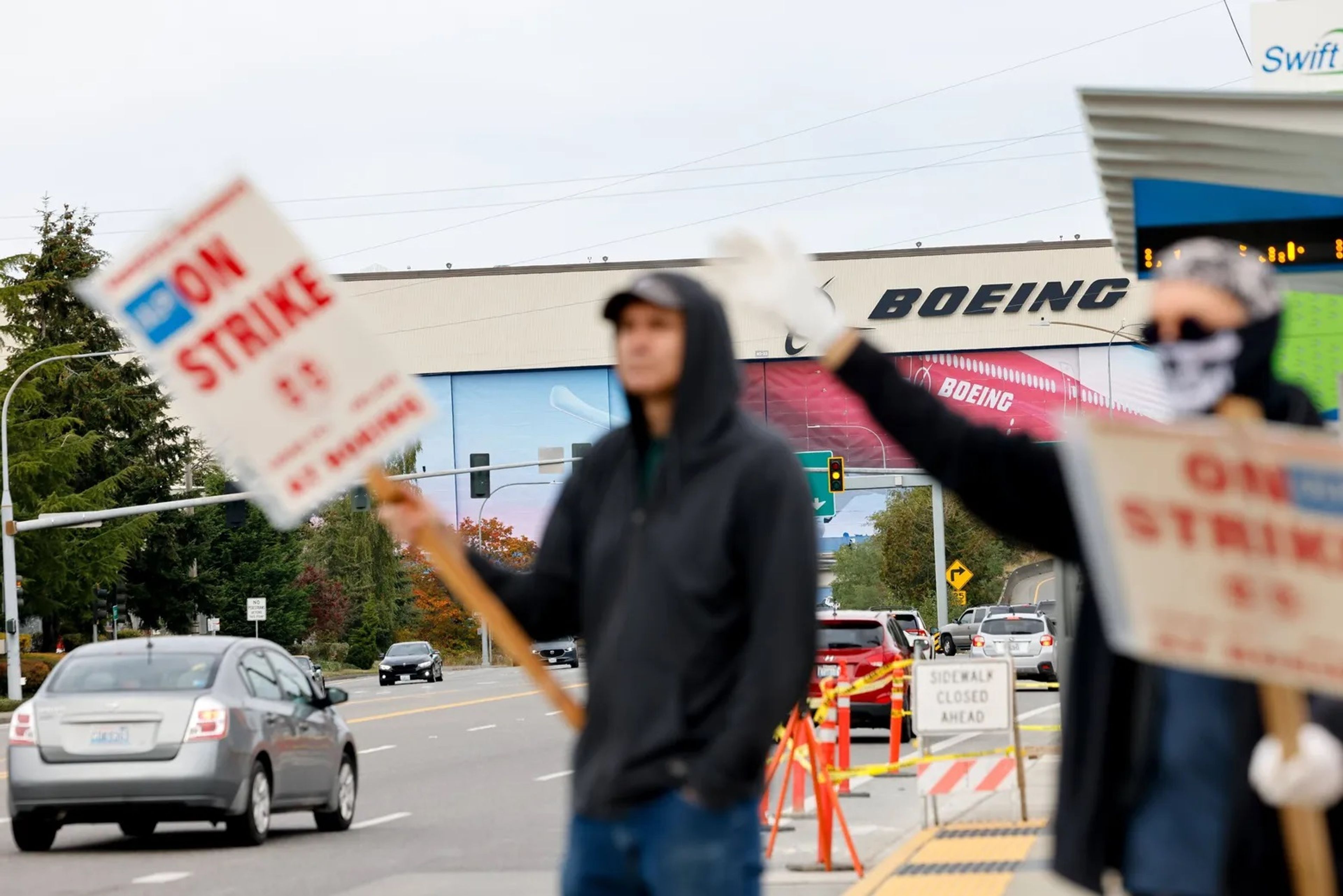 Boeing Machinists to vote Monday