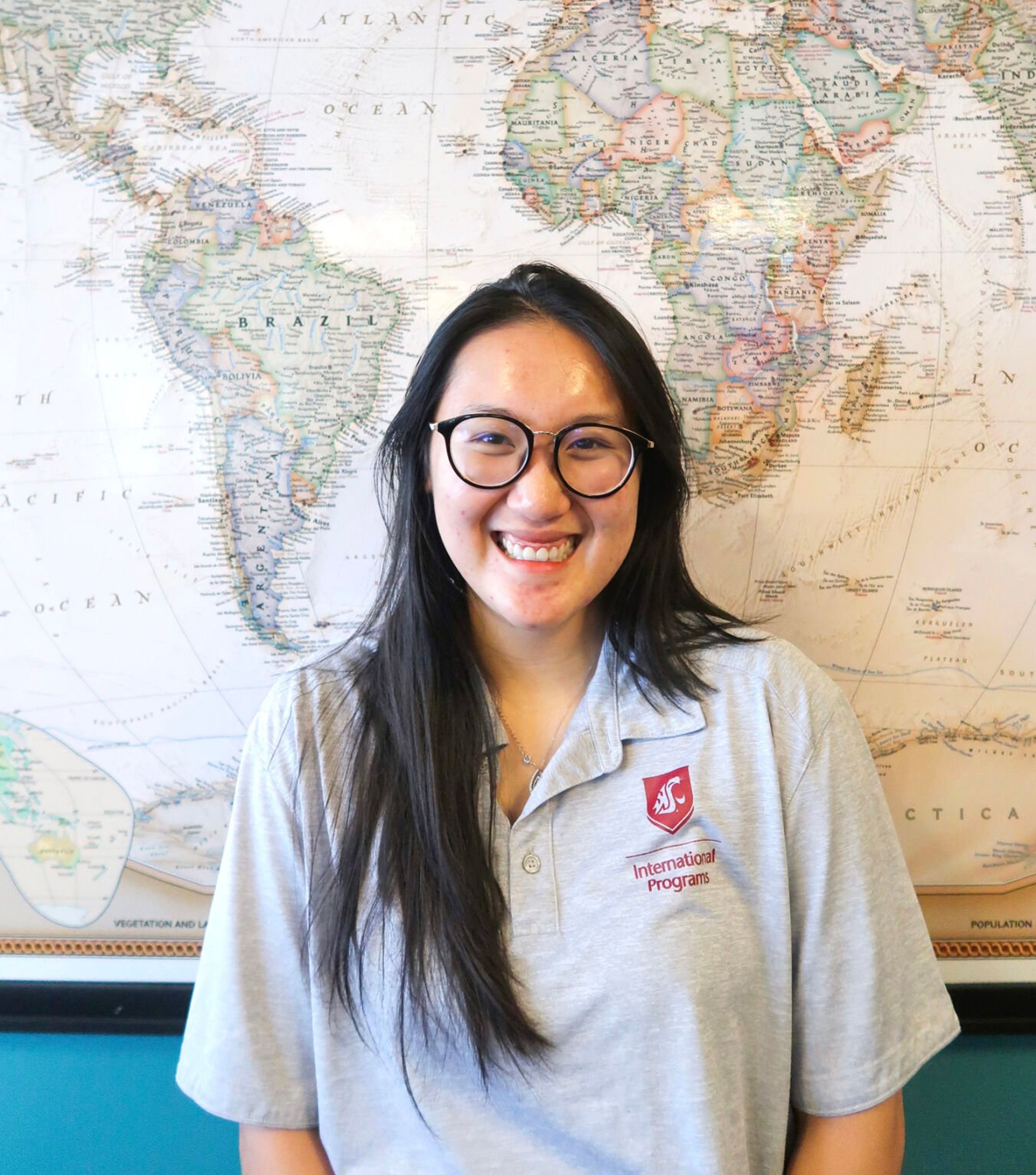 Quyen Nguyen came to a Washington city college from Vietnam in 2019. She soon transferred to Washington State University and stayed on at the school  as a program coordinator for the WSU International Center after graduating.