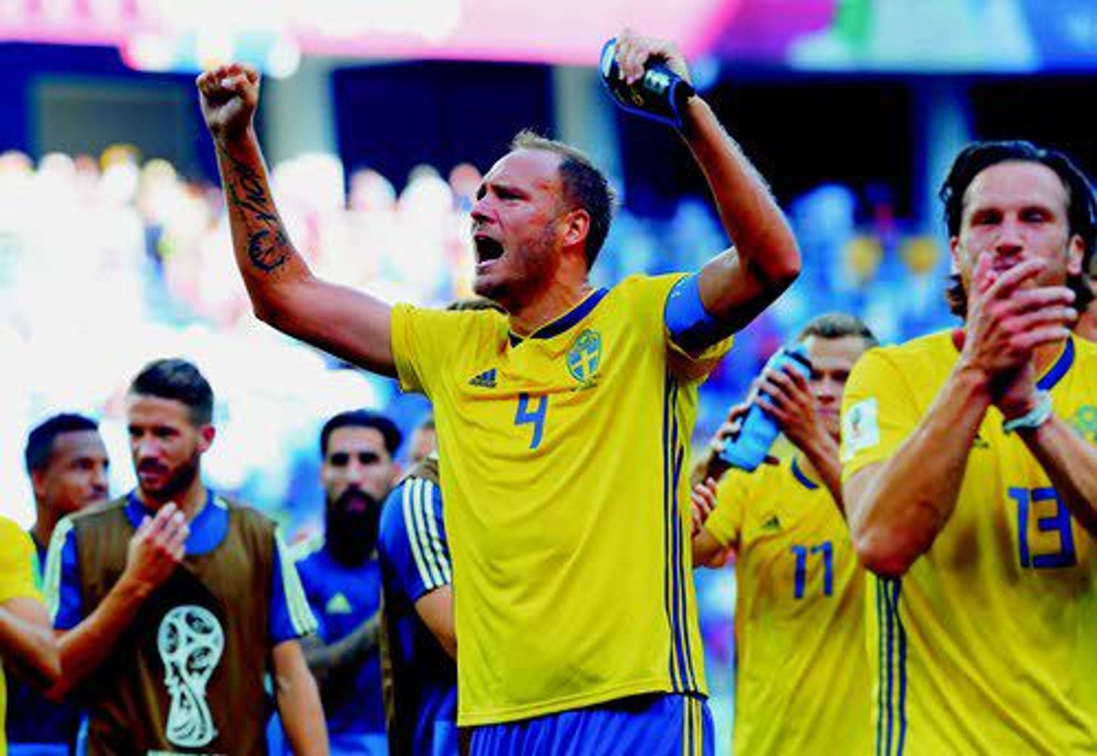 WORLD CUP Review gives Sweden a boost