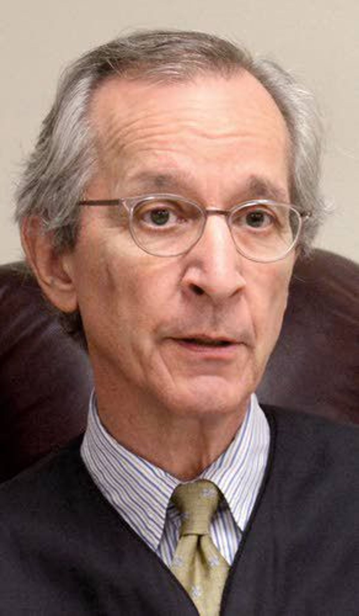 Former Idaho Supreme Court Justice John Stegner eyes governorship in independent bid