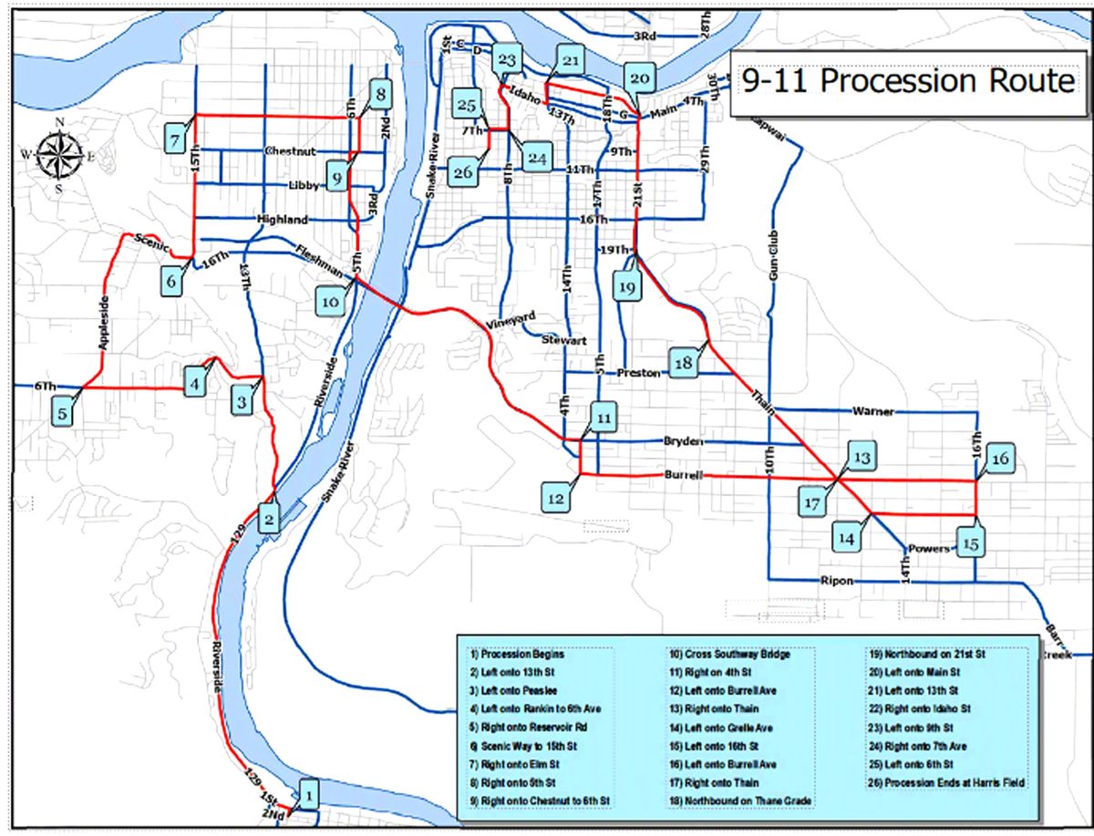 L-C Valley to mark 25 years since 9/11