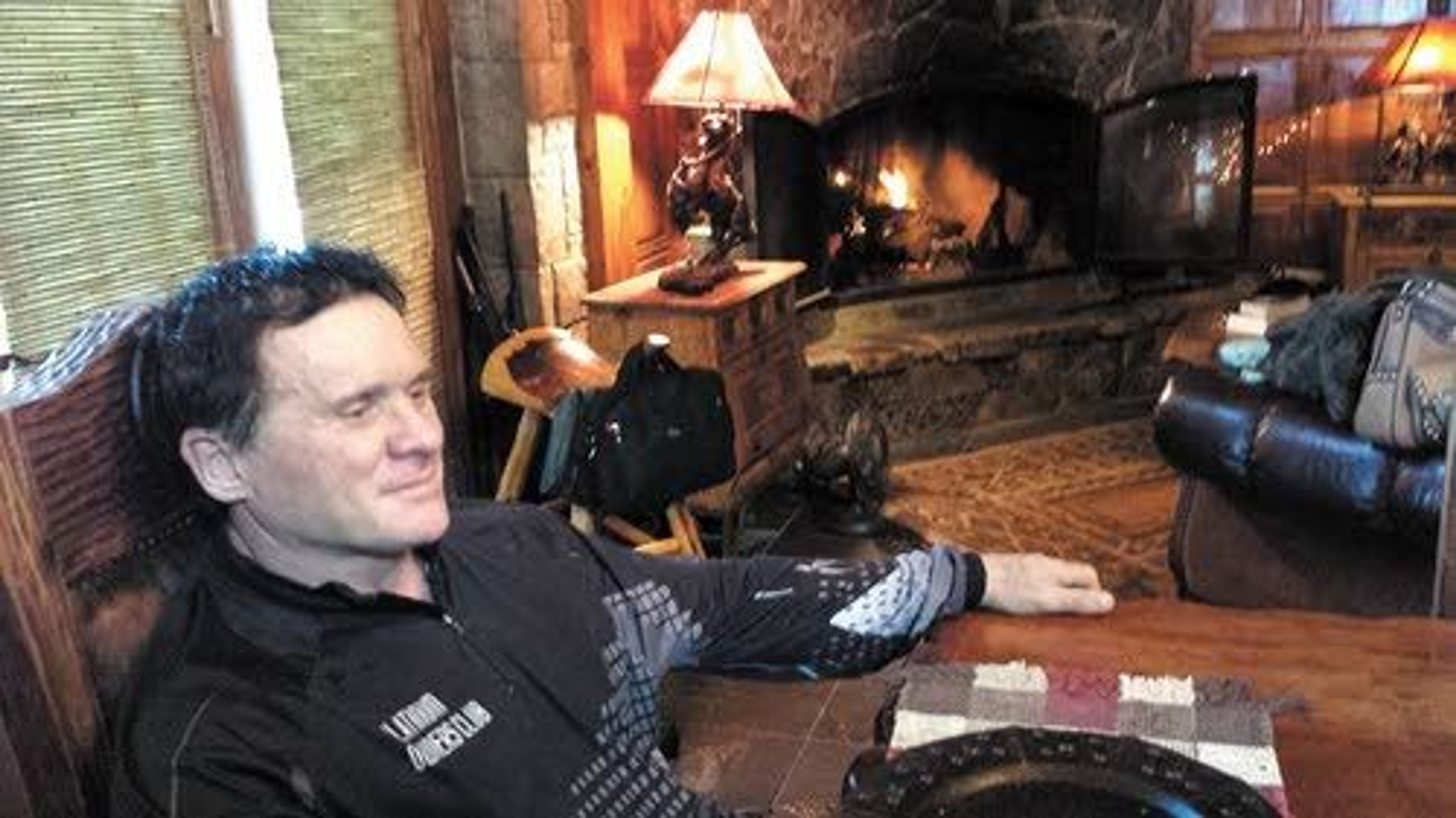 Stranded snowmobiler awaited the end