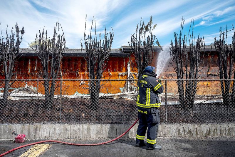 Fire put out quickly