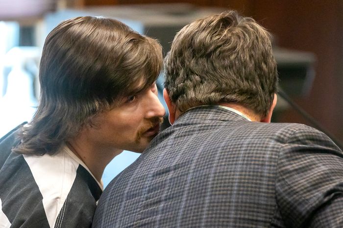 Alleged murderer appears in court
