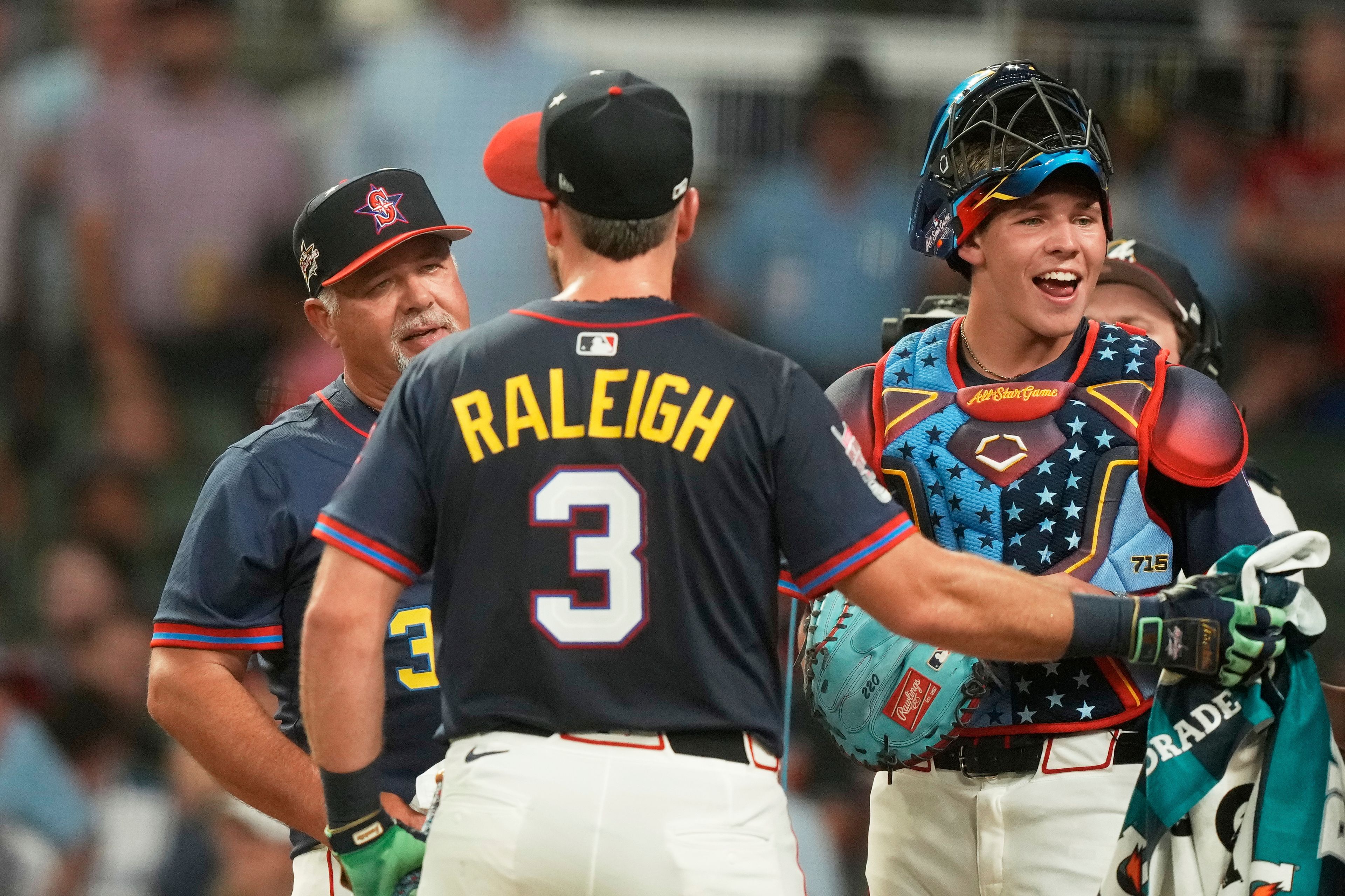 The rise of Cal Raleigh: How the Mariners catcher evolved into a premier MLB star