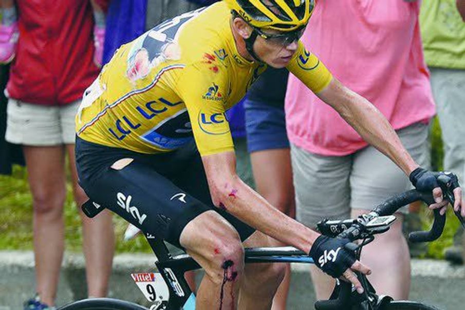 Not the smoothest of rides