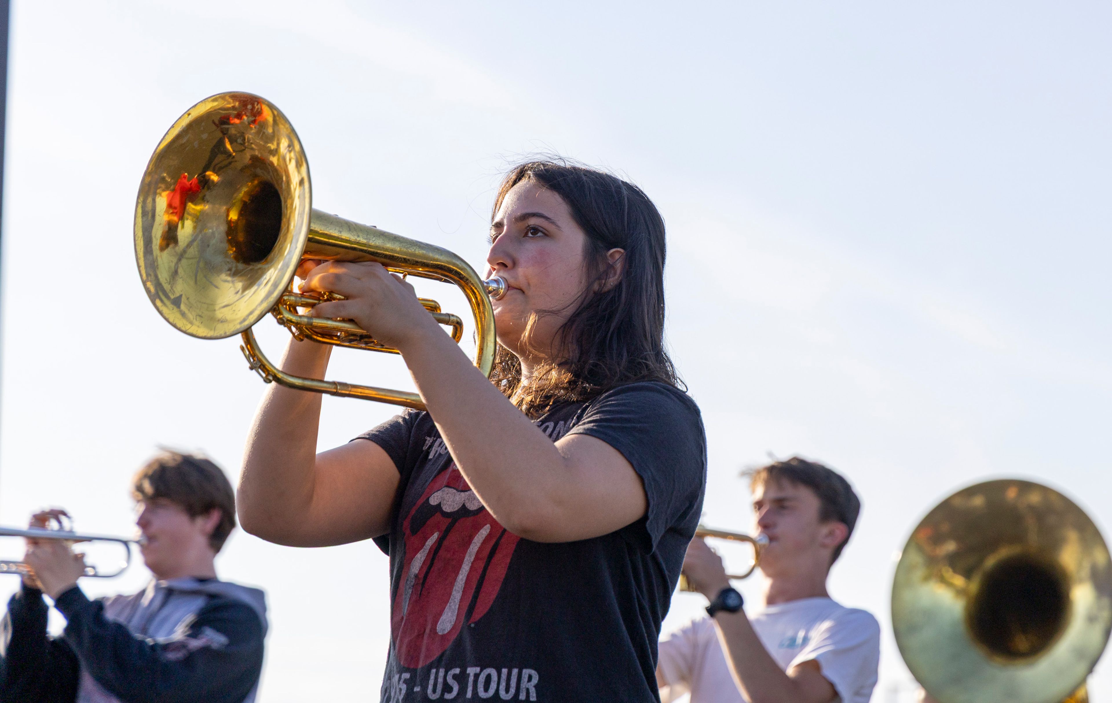 A Fourth of July thriller for Lewiston High band