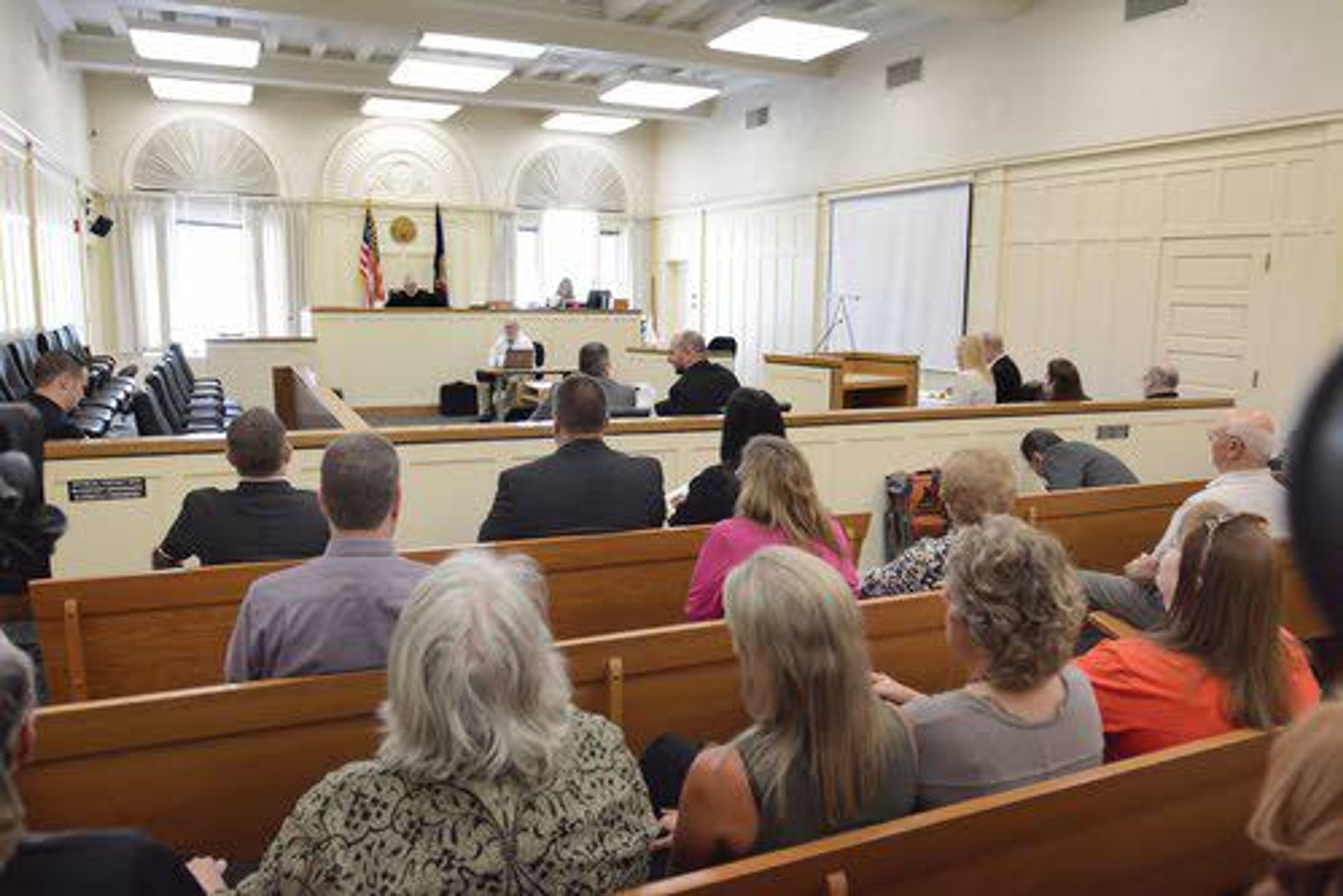 Thomas trial begins week two