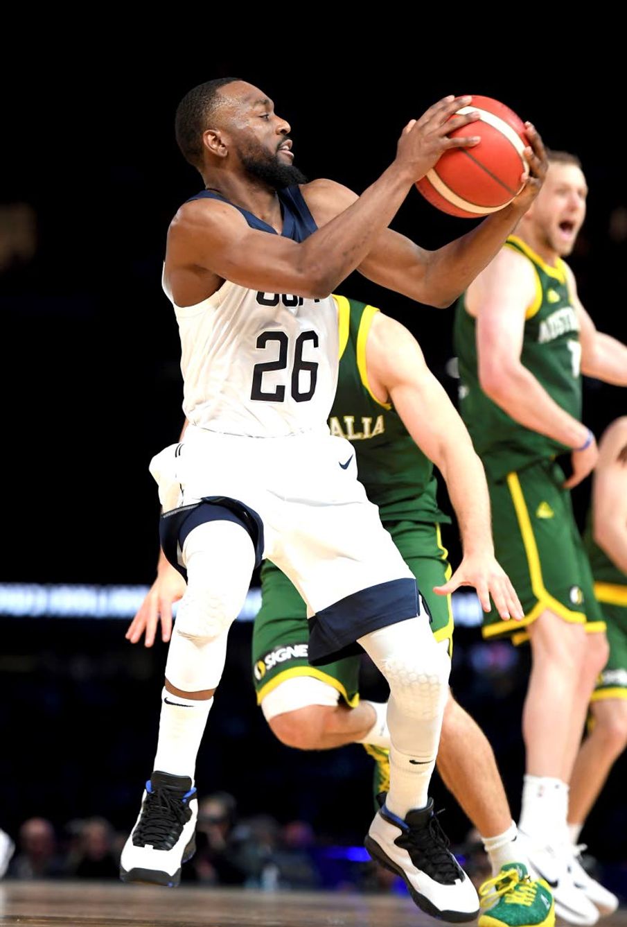 U.S. lookedfor a test in Australia. It got one