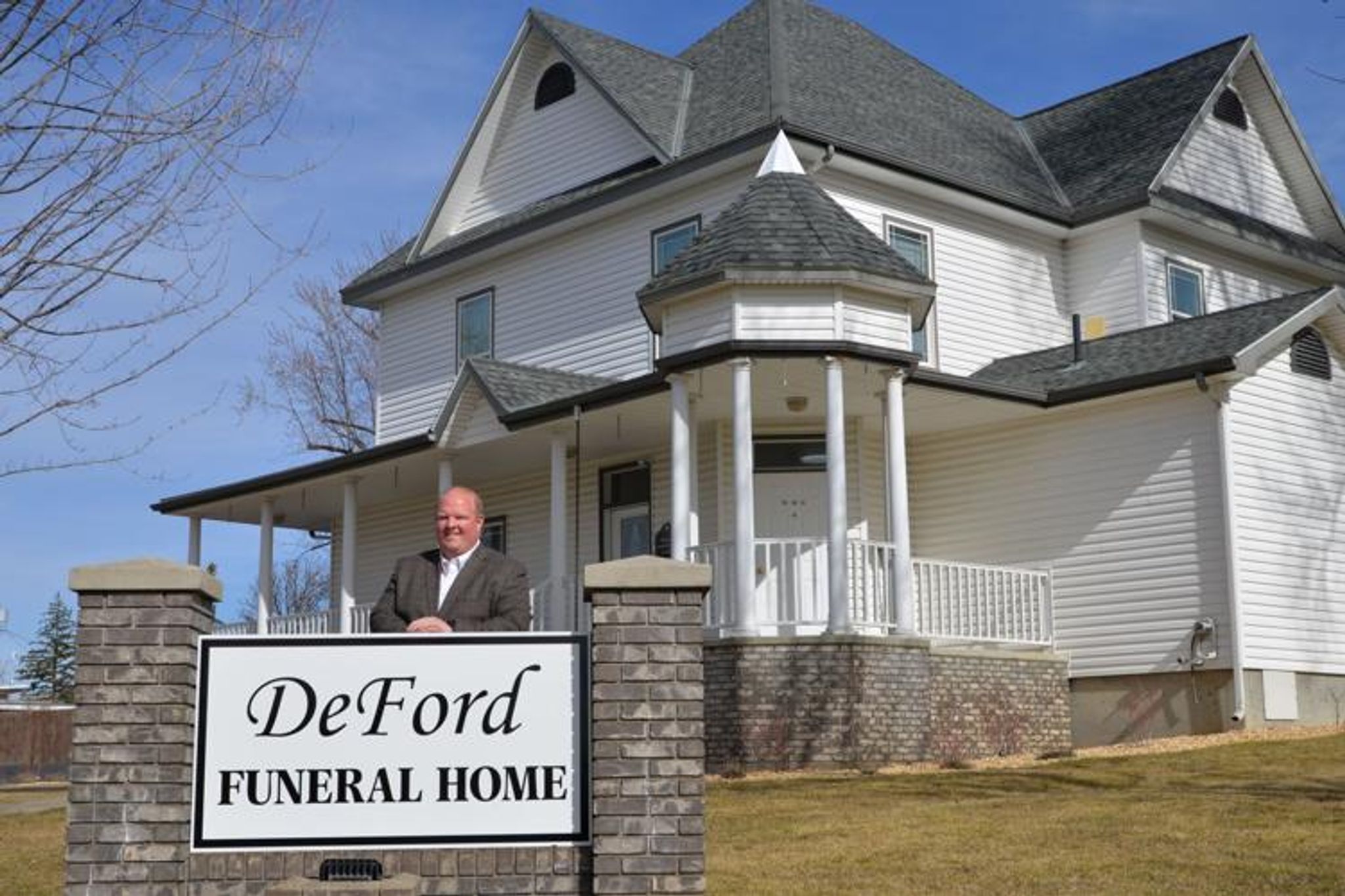 Funeral home changes name as Justin DeFord purchases longtim...