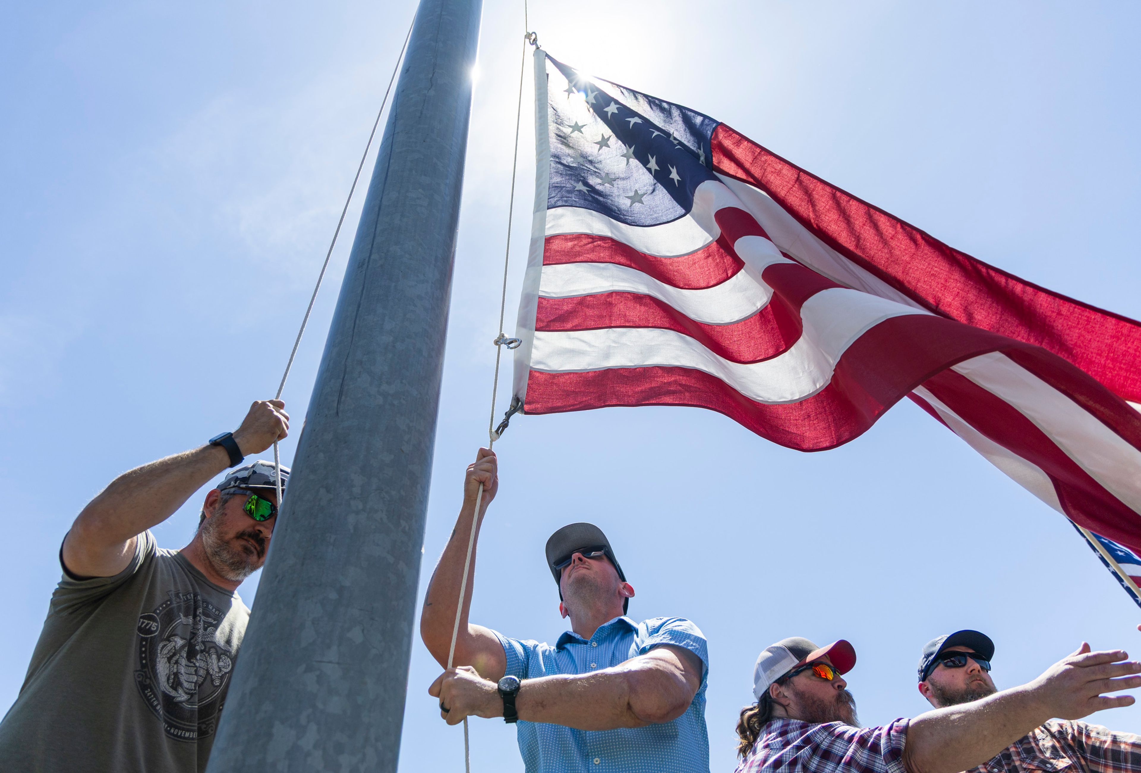 A patriotic tradition at Theon