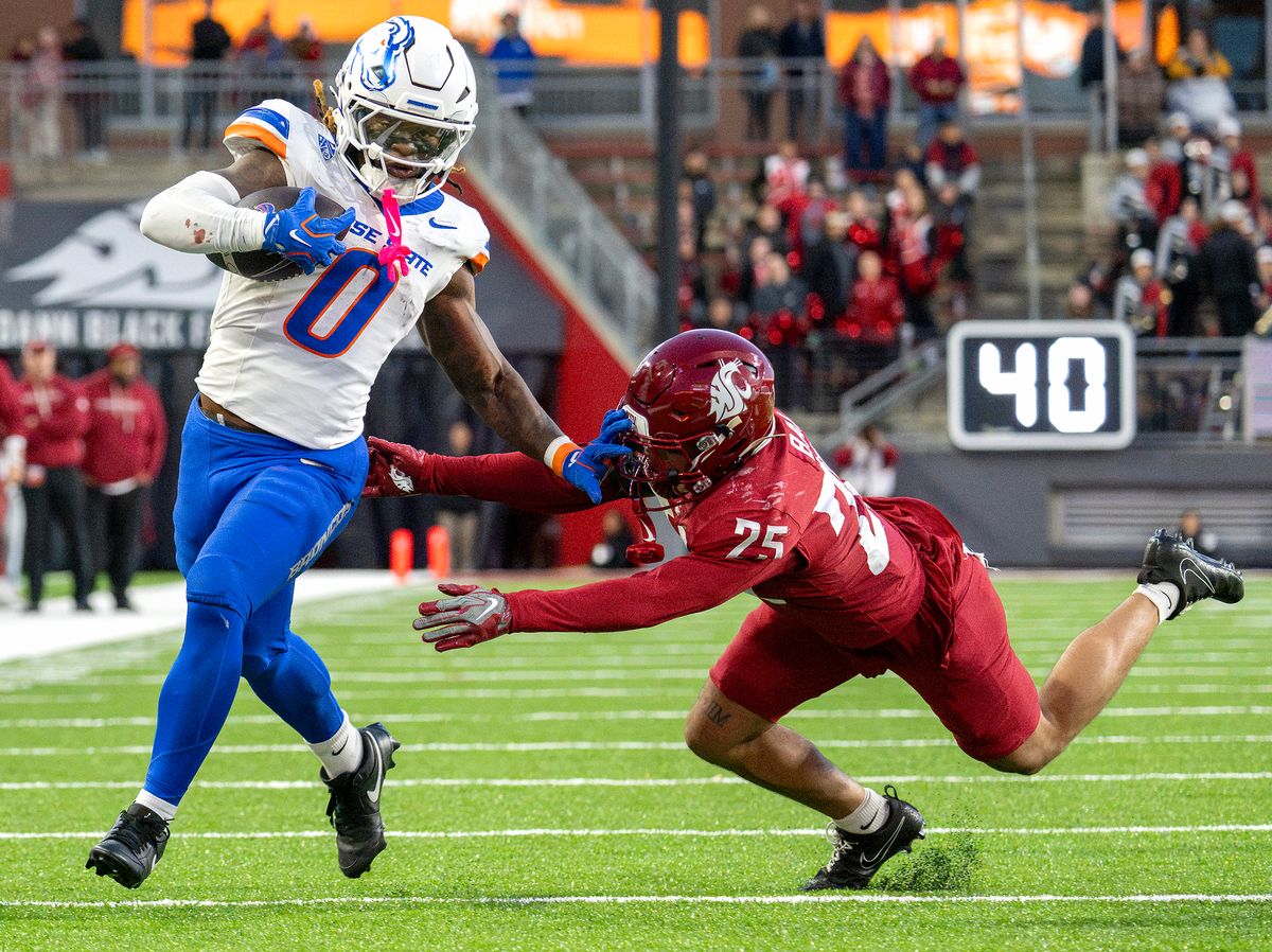Cougars can't buck No. 21 Boise State Broncos