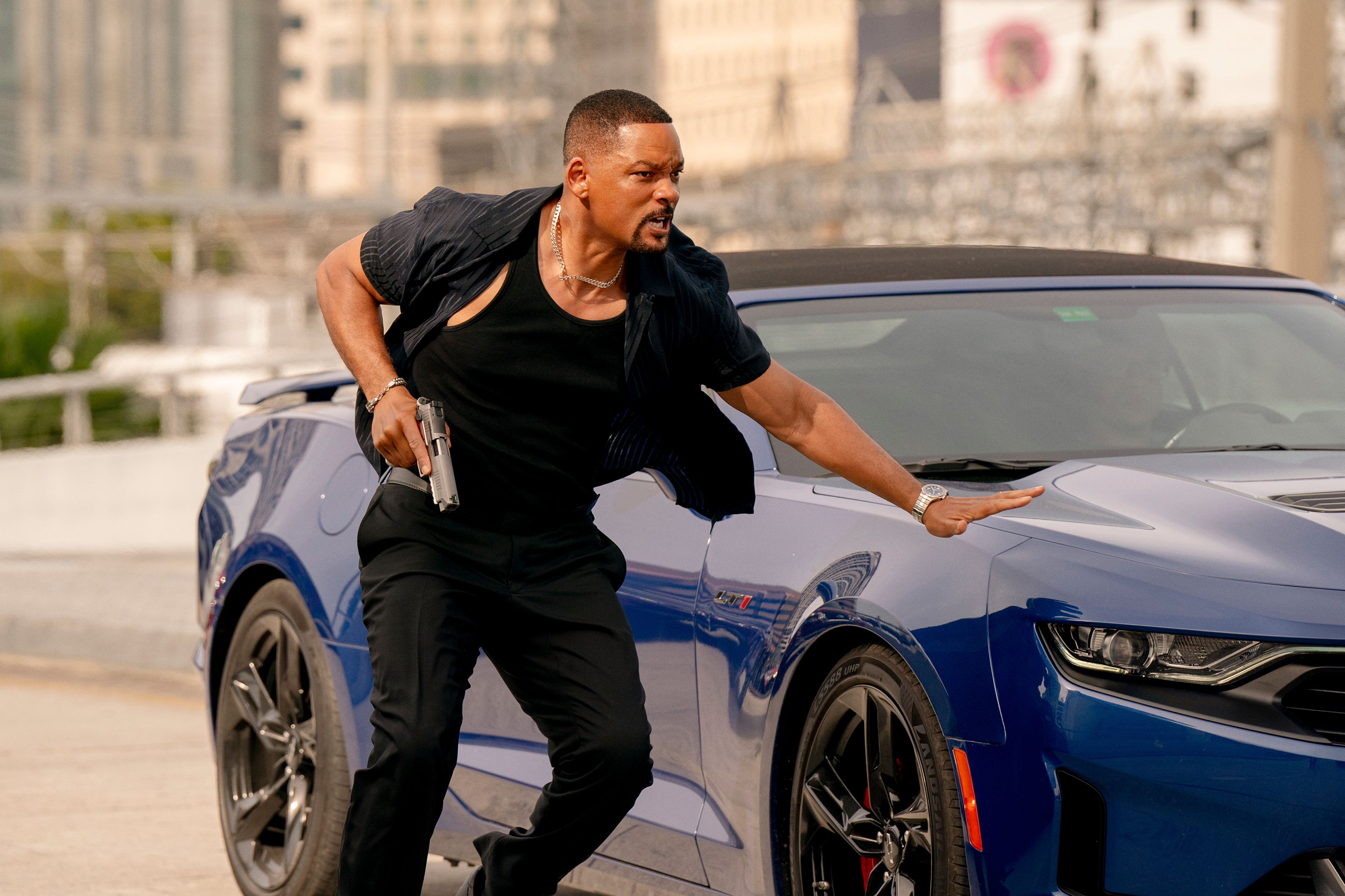 This image released by Sony Pictures shows Will Smith in "Bad Boys: Ride or Die."