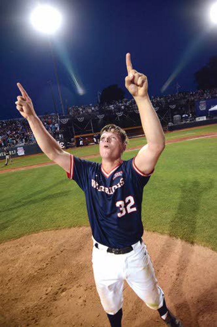 5 LC pitchers combine for one title game gem