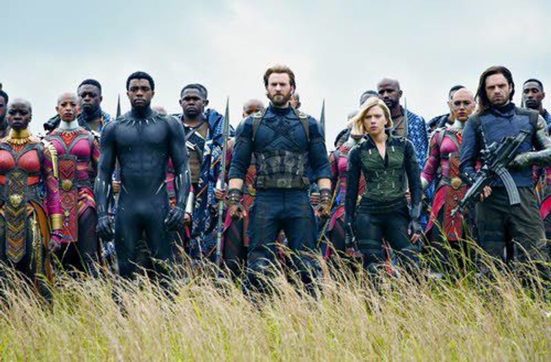 Movie Review In 'Avengers Infinity War,' Marvel goes nuclear