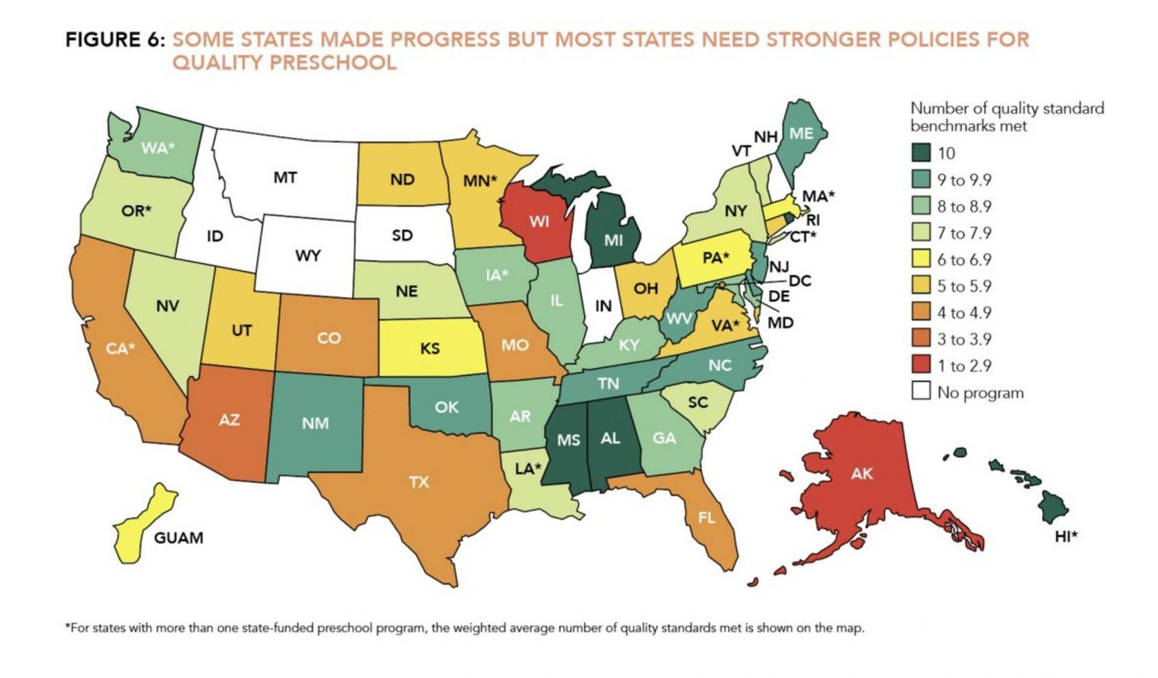 Record number of schools offer full-day kindergarten