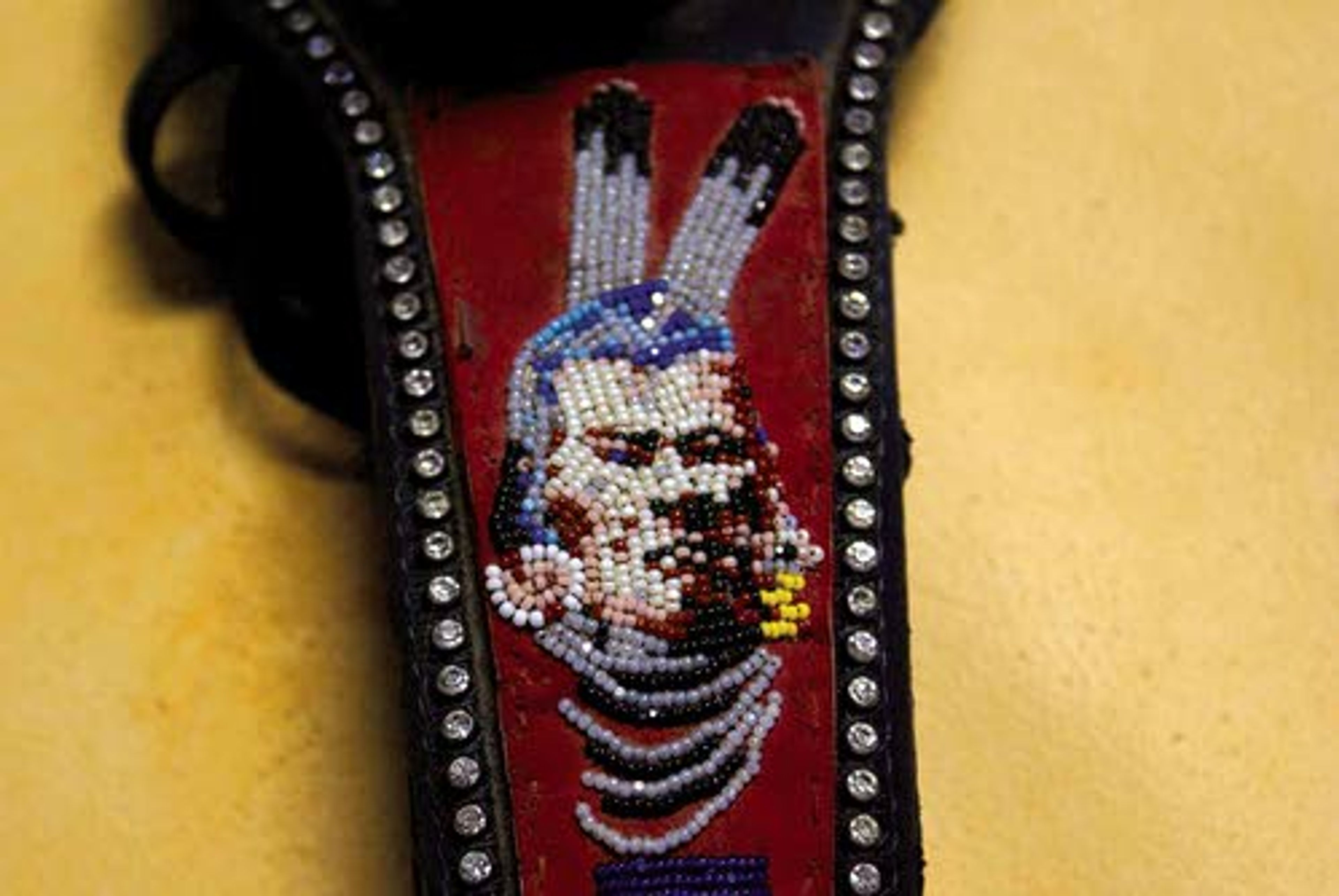 Nez Perce beading exhibit features old and new