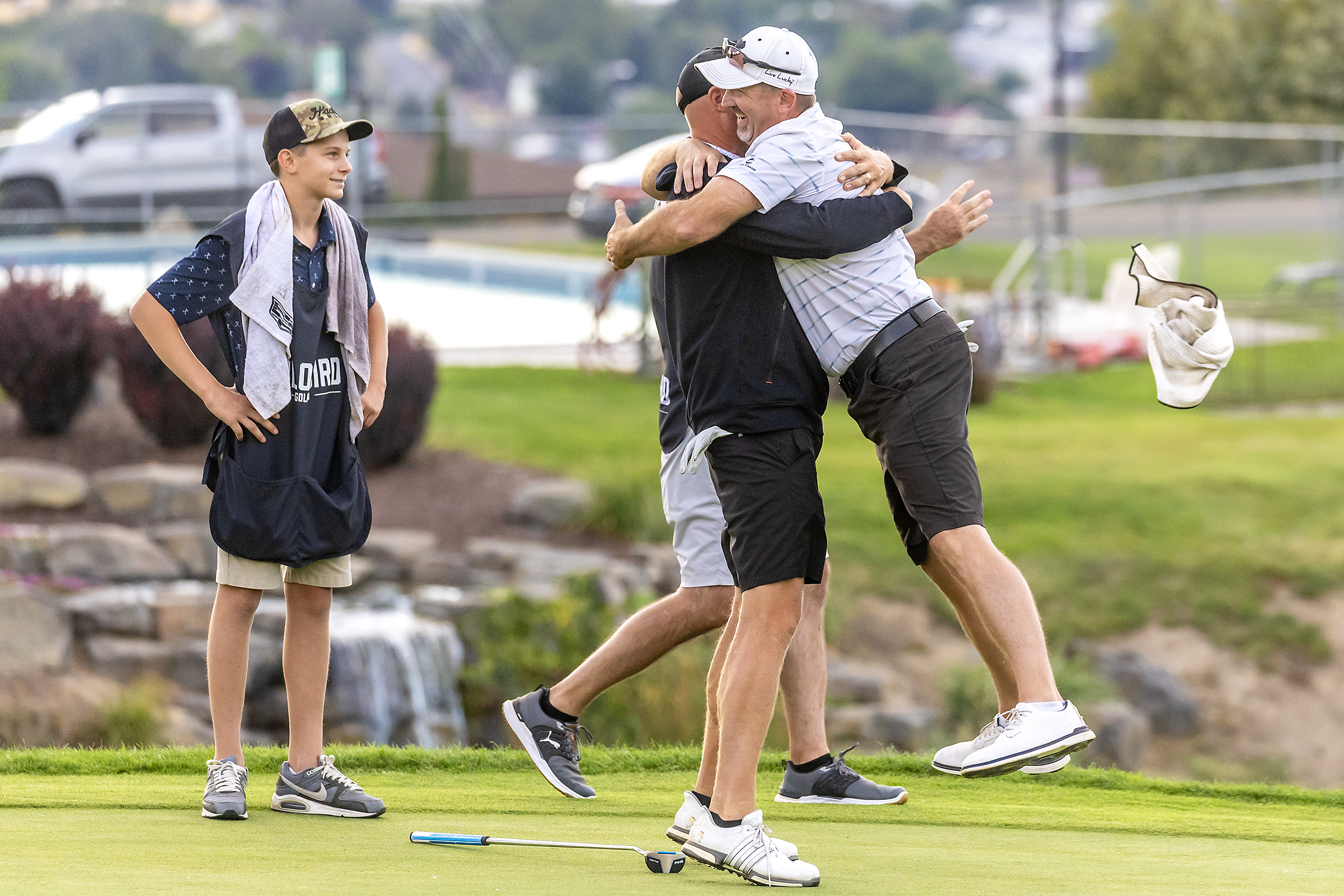 King reclaims the throne at Sole Survivor golf tourney