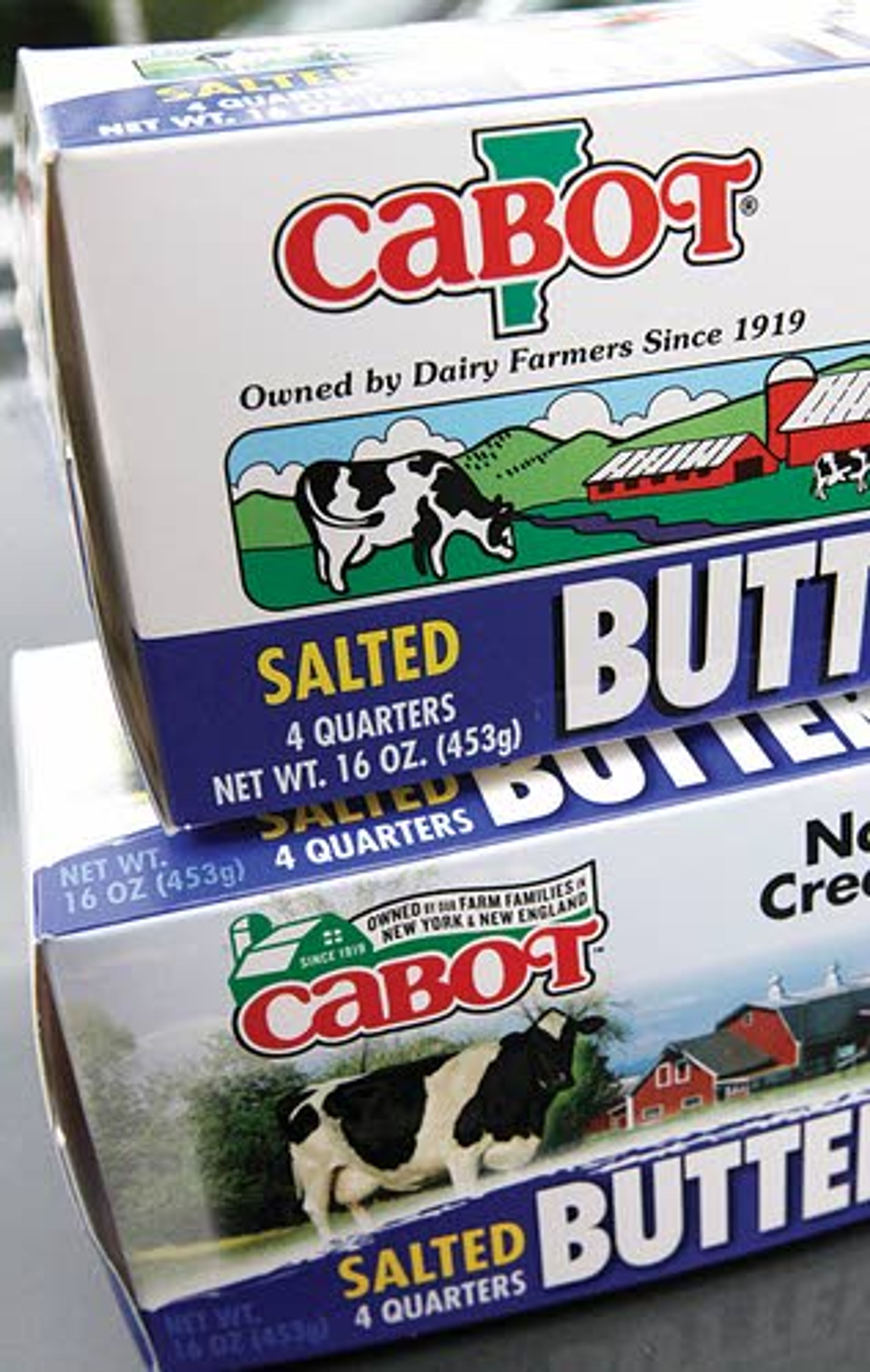 Kowtowing to new rules, Cabot erases 'Vermont' from its logo