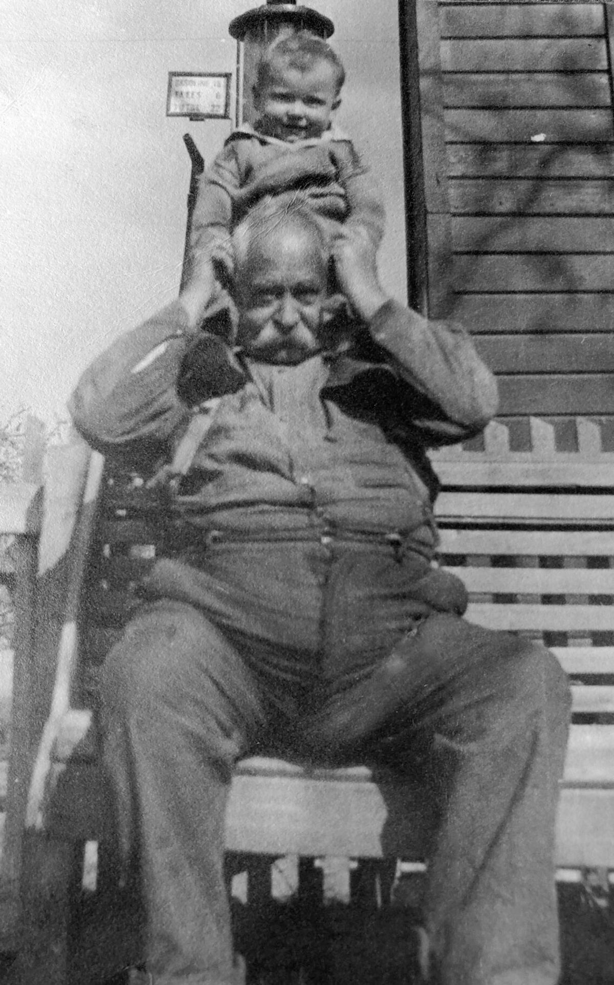 Blast from the Past / 1935: Hangin’ out with Grandpa at his ...