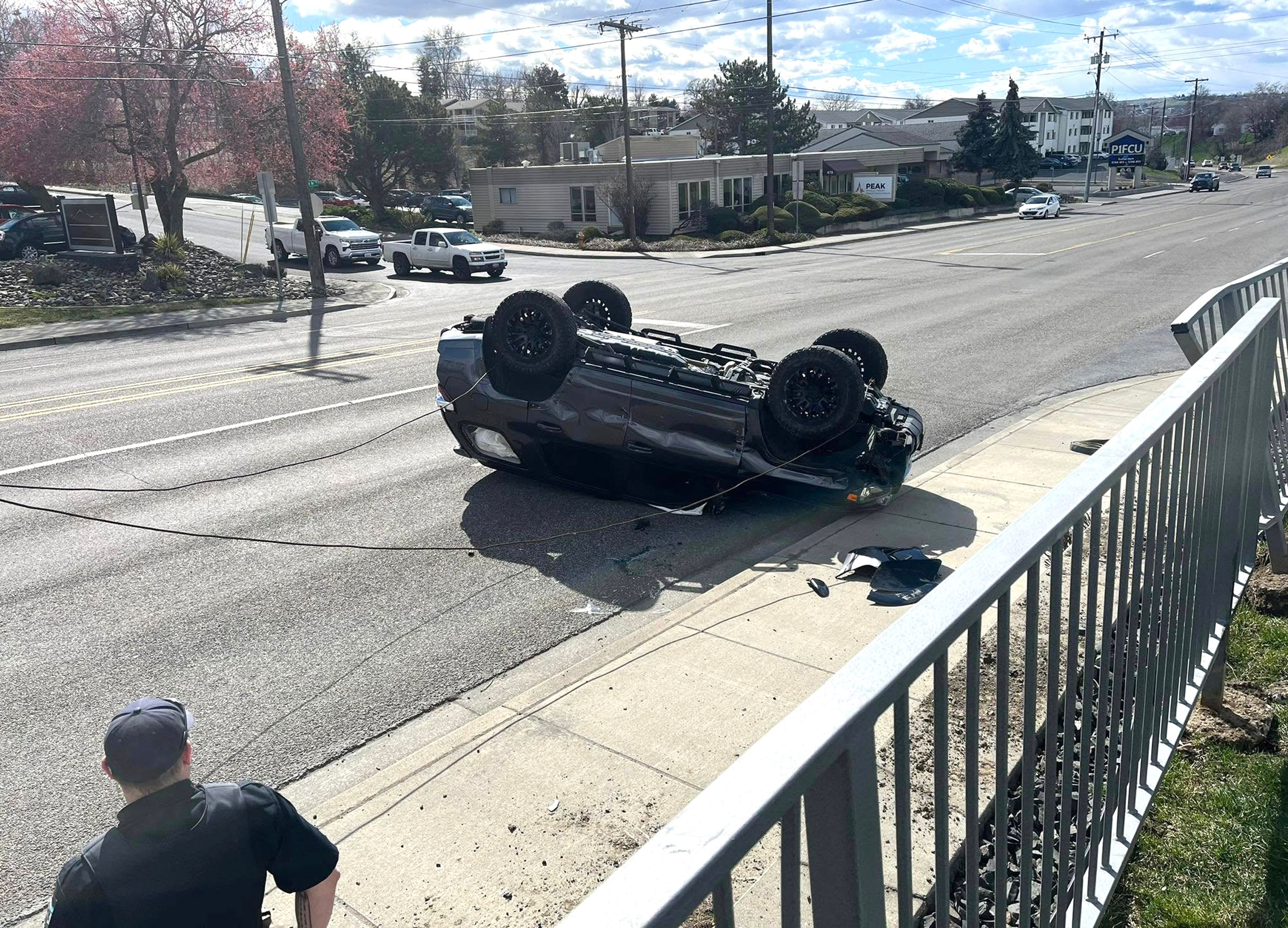 SUV crash in Lewiston