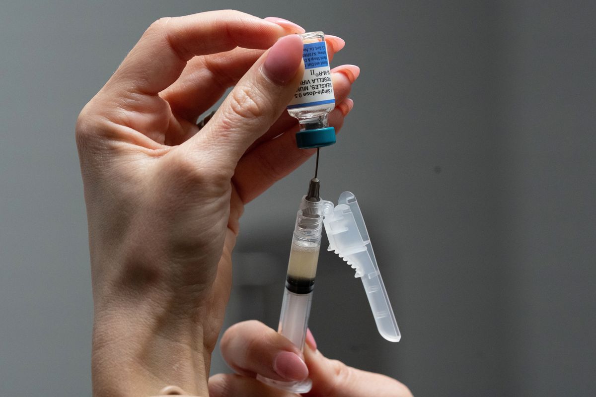 Utah marks a year of battling measles, with no clear way to end the outbreak