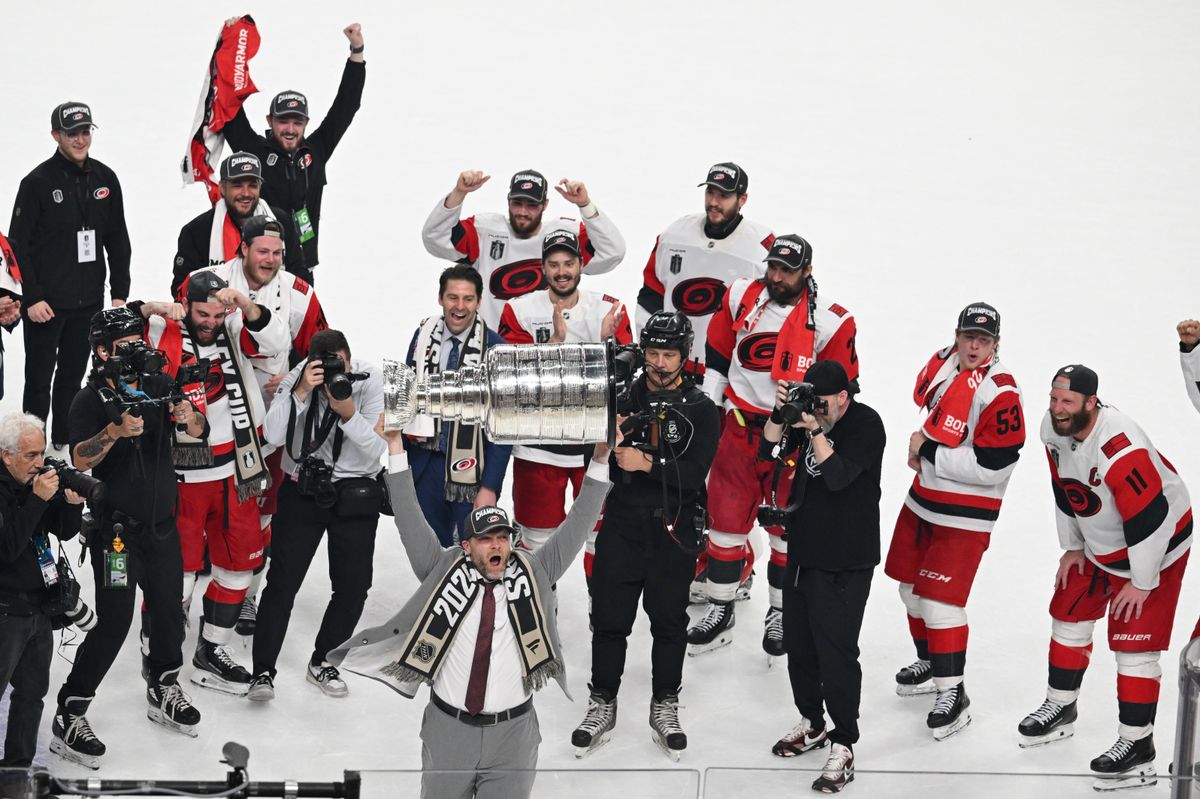 Hurricanes reign supreme, win Stanley Cup