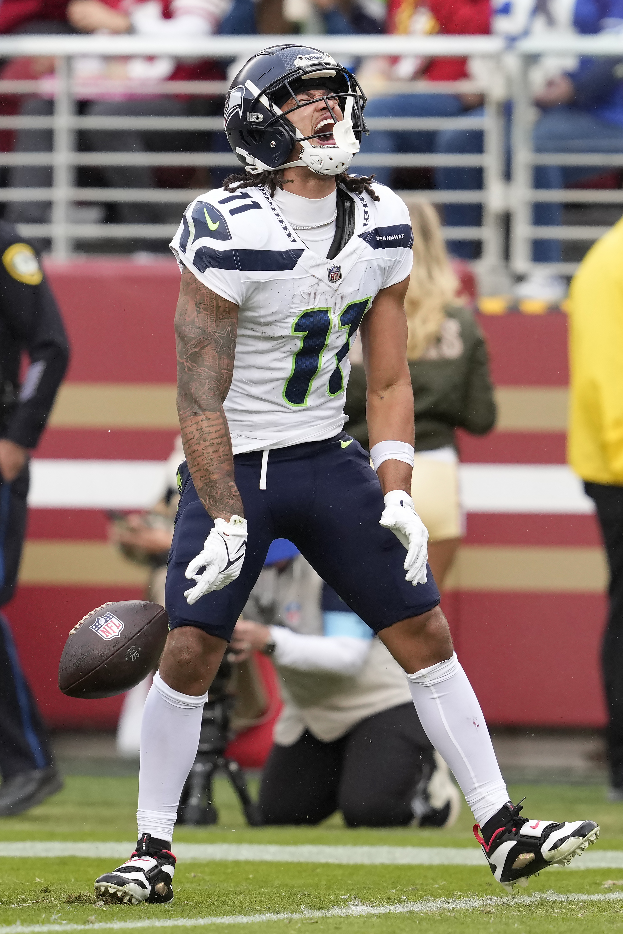 Seahawks WR Smith-Njigba becoming key offensive option
