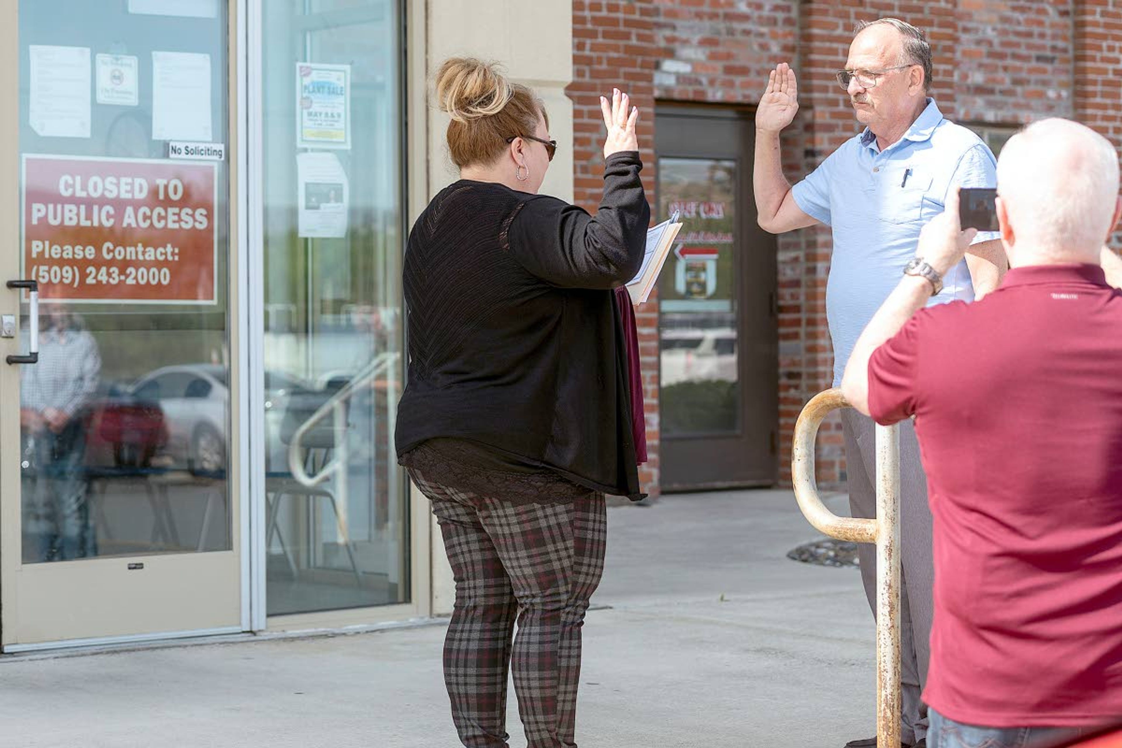 Whitman sworn in to Asotin County post