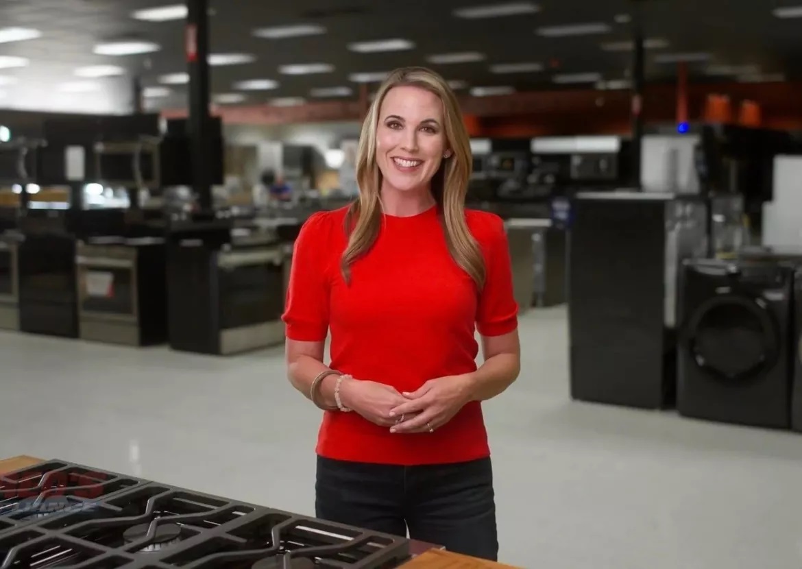 Longtime spokeswoman sues Spokane appliance store over use of AI likeness