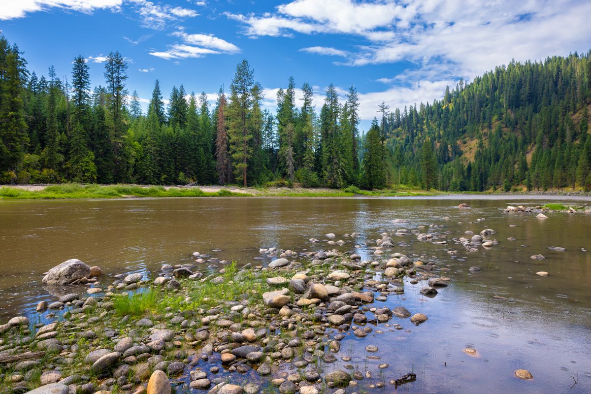Selway Ricer Ranch along lower Selway River is now public land