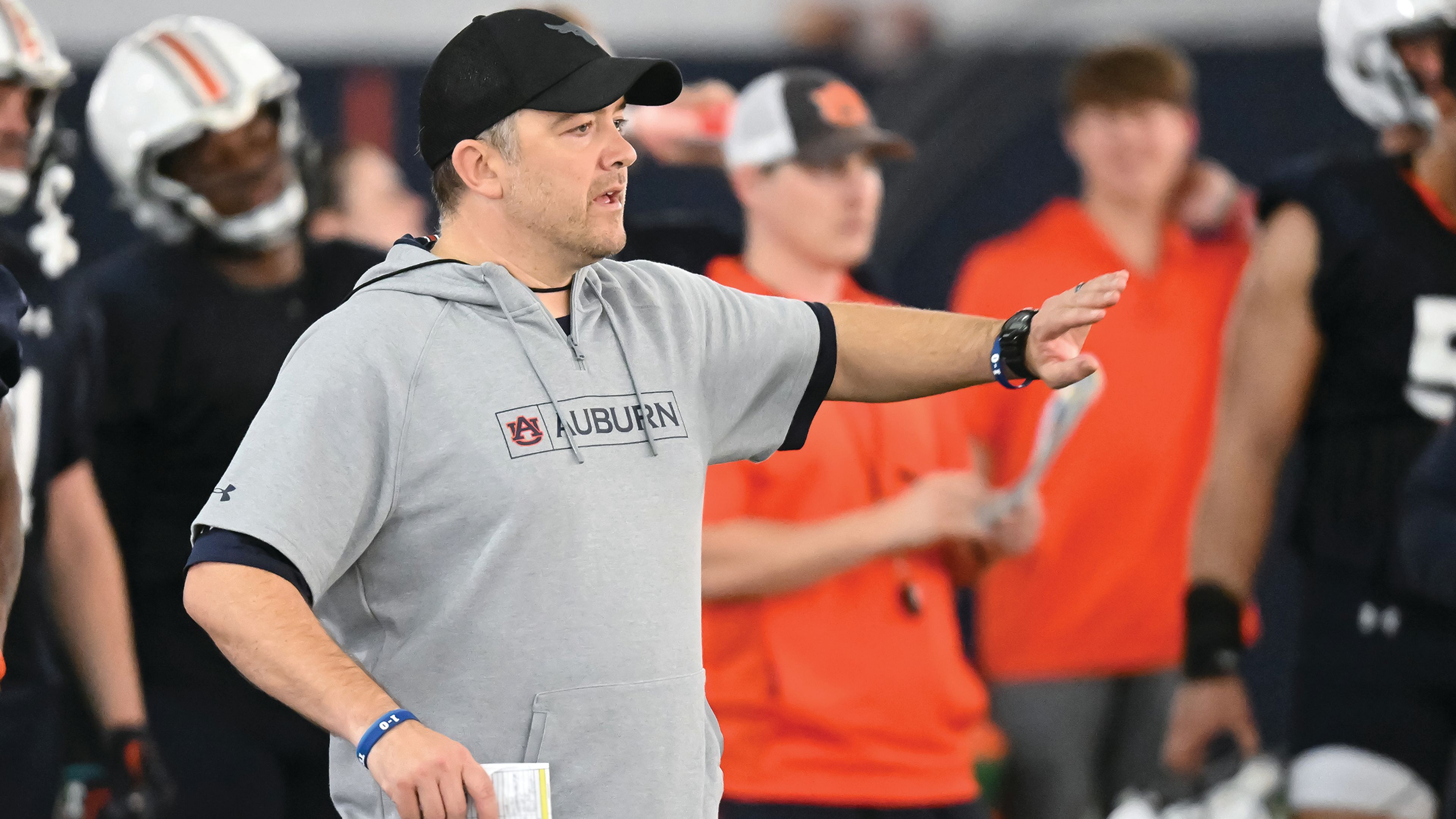 Auburn Athletics Spokane native Jeff Schmedding was hired Thursday by Washington State to be its next defensive coordinator.