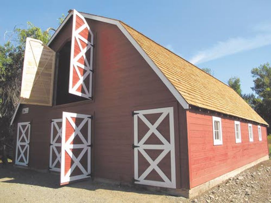 State grants help save historic barns