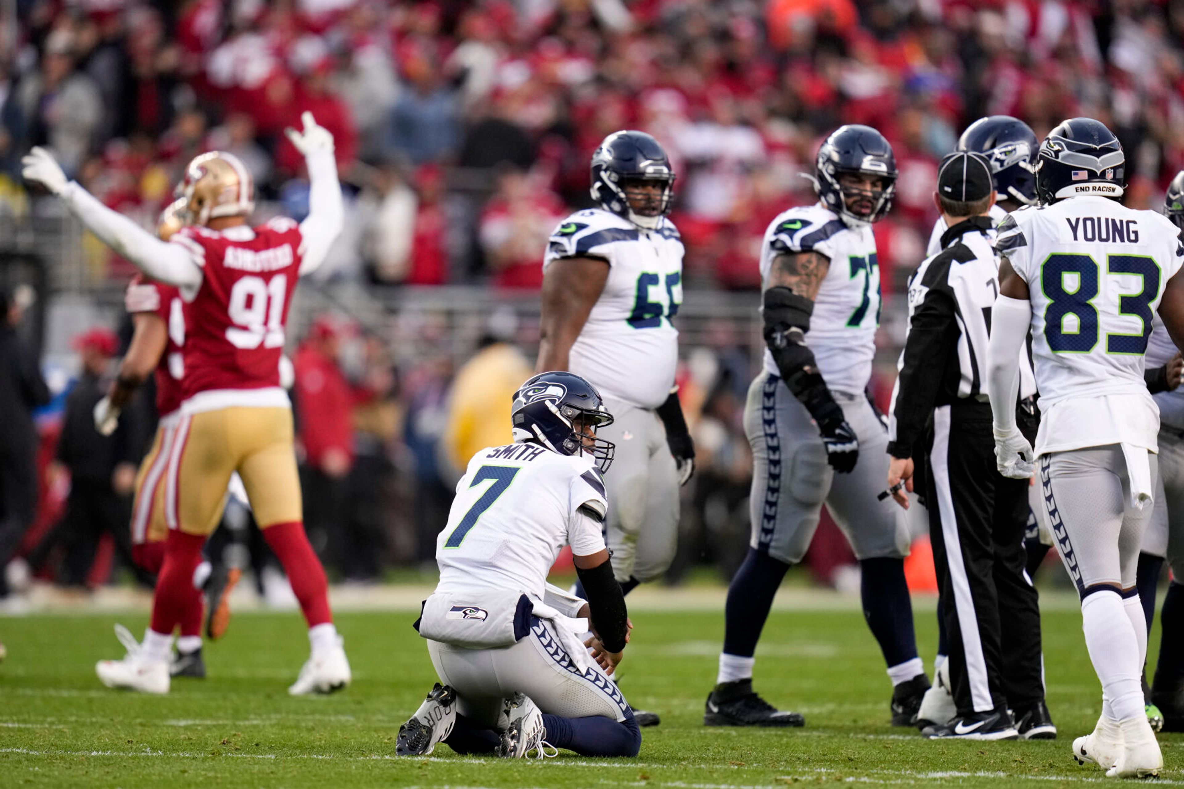 Seahawks hungry for more after season ends in wild-card round