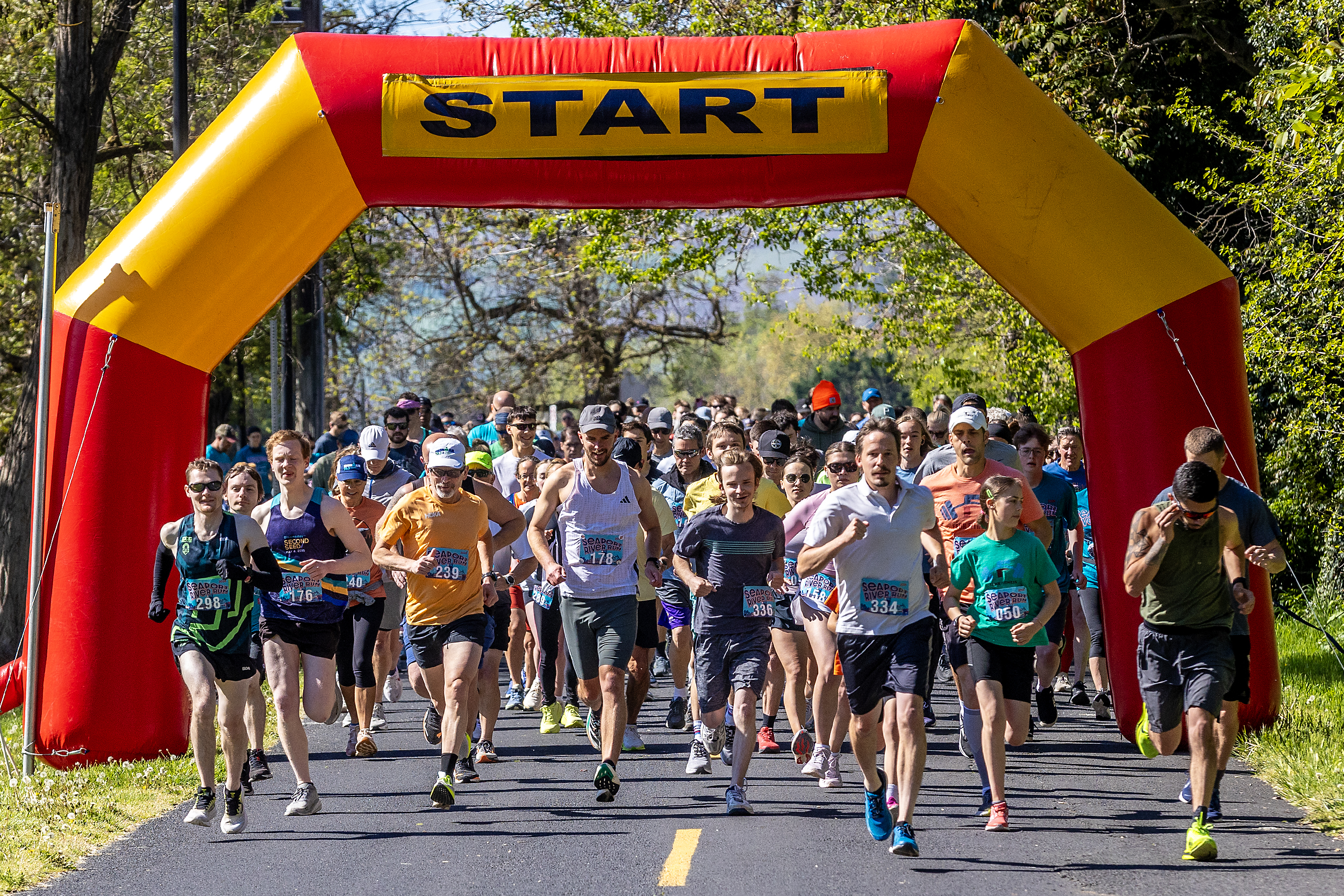 Turpin retains 10K title as more than 300 complete the Seaport River Run