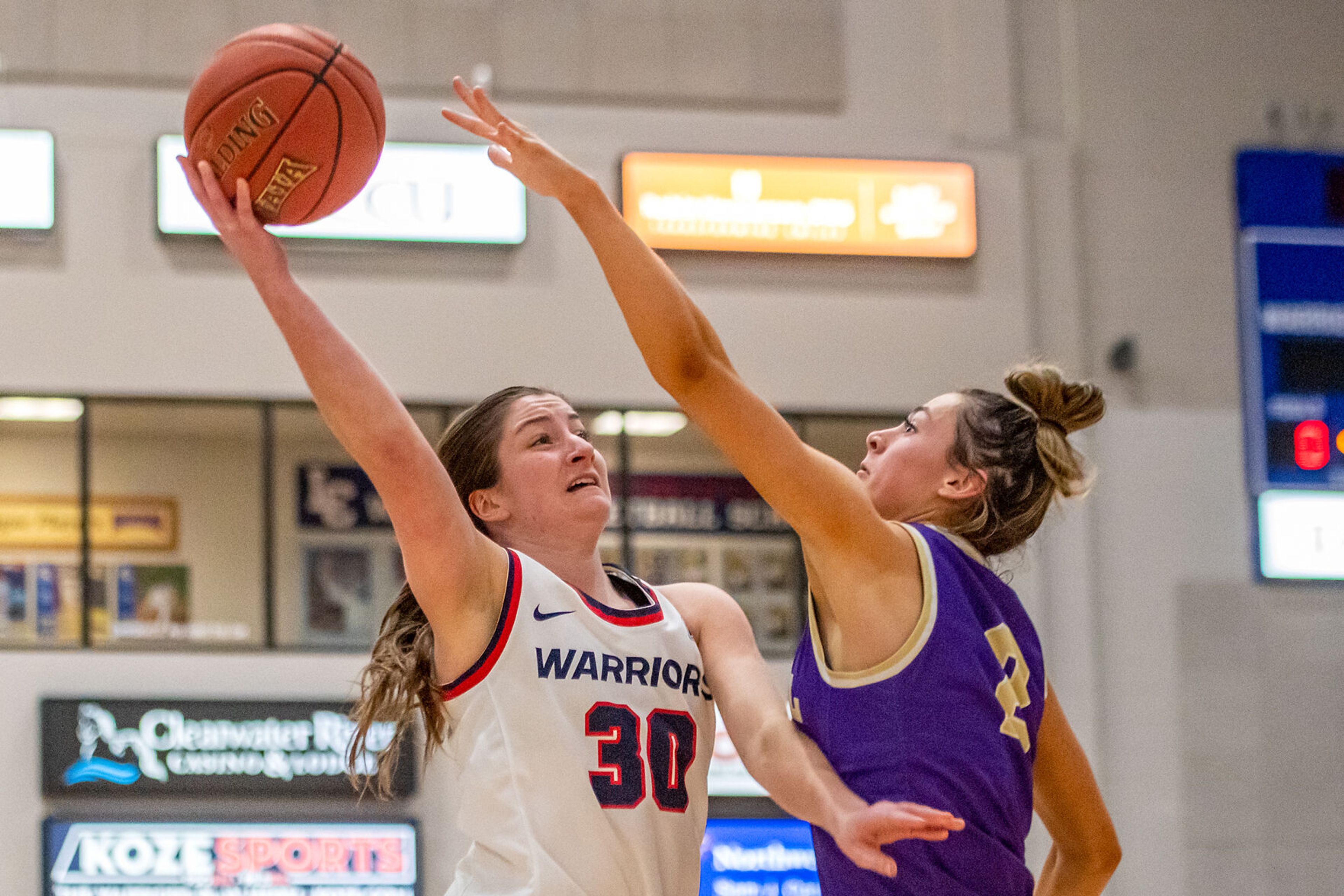 Lewis-Clark State women don’t let up, power past George Fox