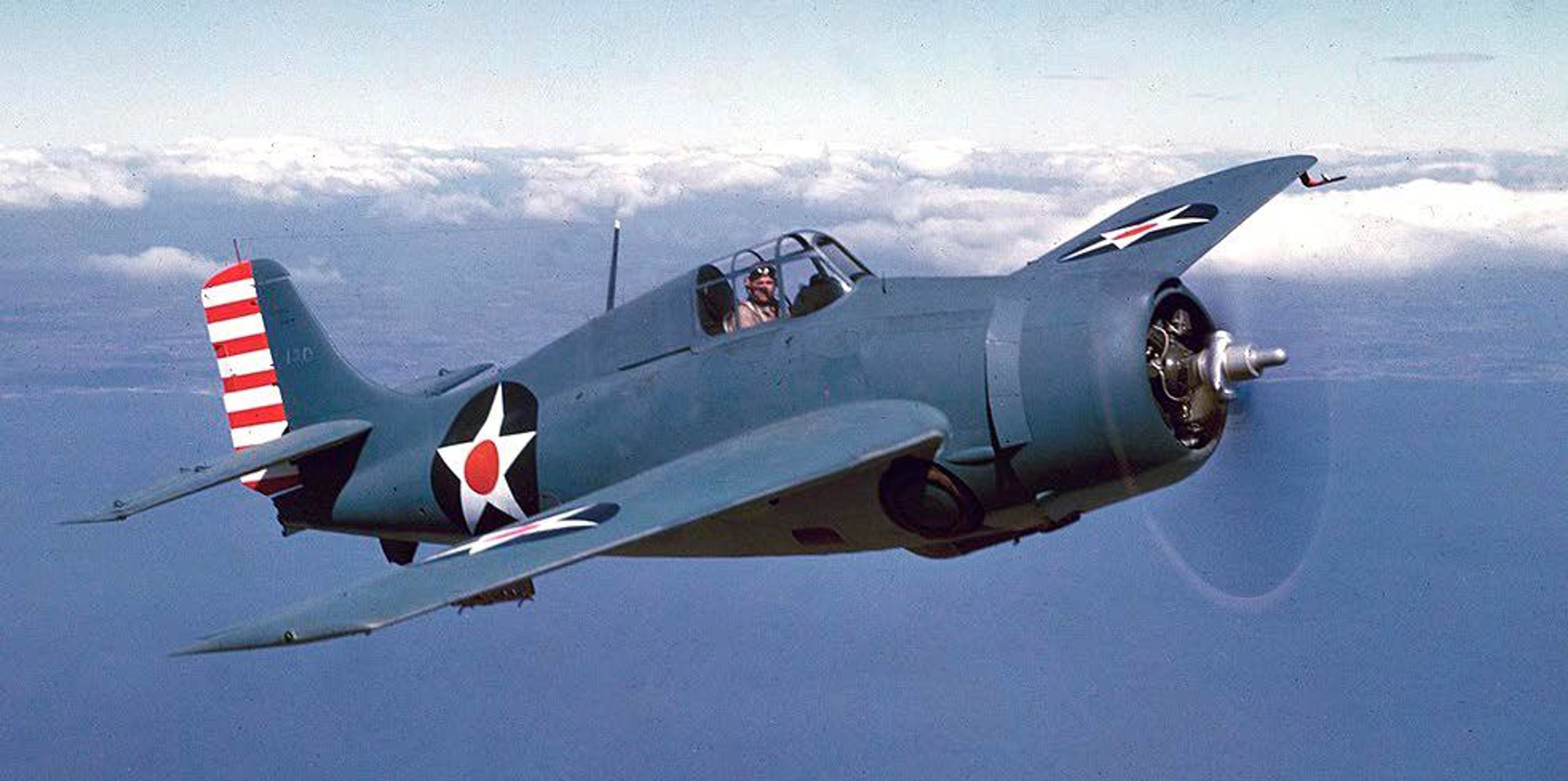 The Grumman F4F Wildcat is an American fighter aircraft that began service in 1940. Versions of a variety of historic aircraft will be on display at the Lewiston-Nez Perce County Regional Aiport Saturday.