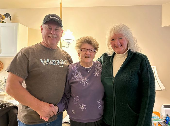 Living on what she has is her meat and potatoes — and perhaps dessert