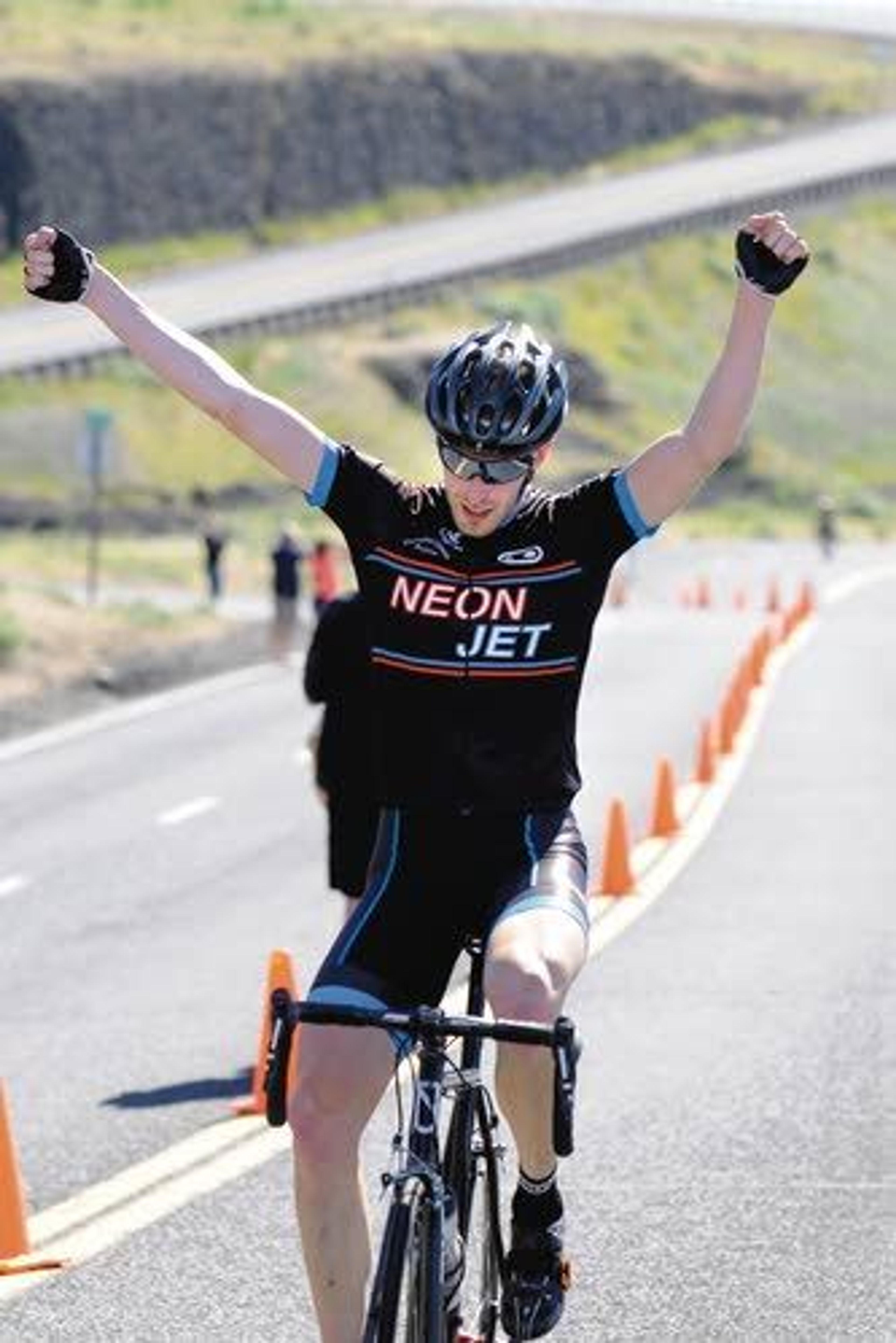 Erik Bowen (LEFT) and Sandi Klingler (ABOVE), both of Moscow, were both first-time winners in Saturday’s 35th I Made the Grade race.