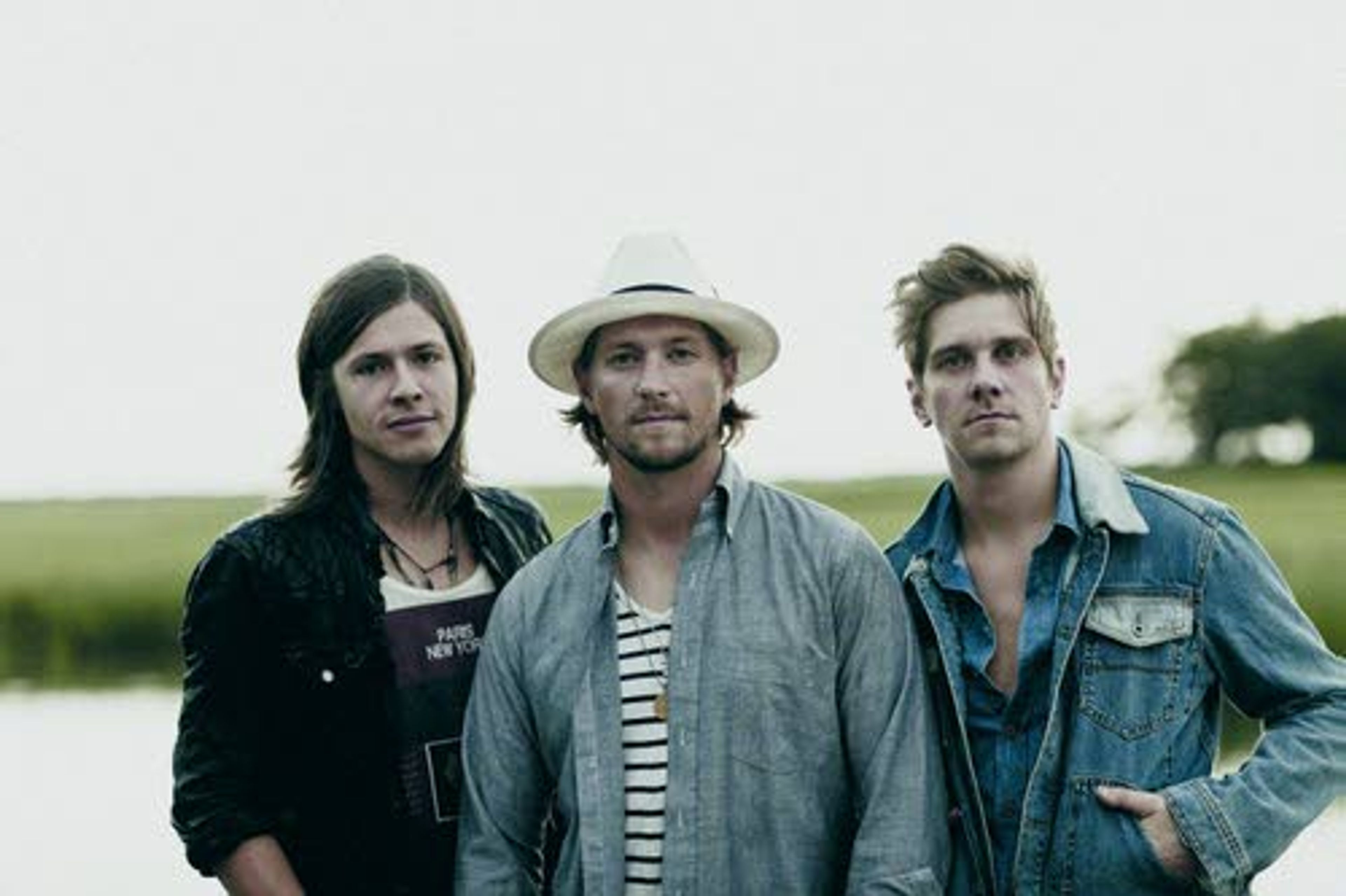 Needtobreathe is, from left,: Seth Bolt (bass, background vocals), Bear Rinehart (vocals, guitar, piano) and Bo Rinehart (guitar, background vocals).