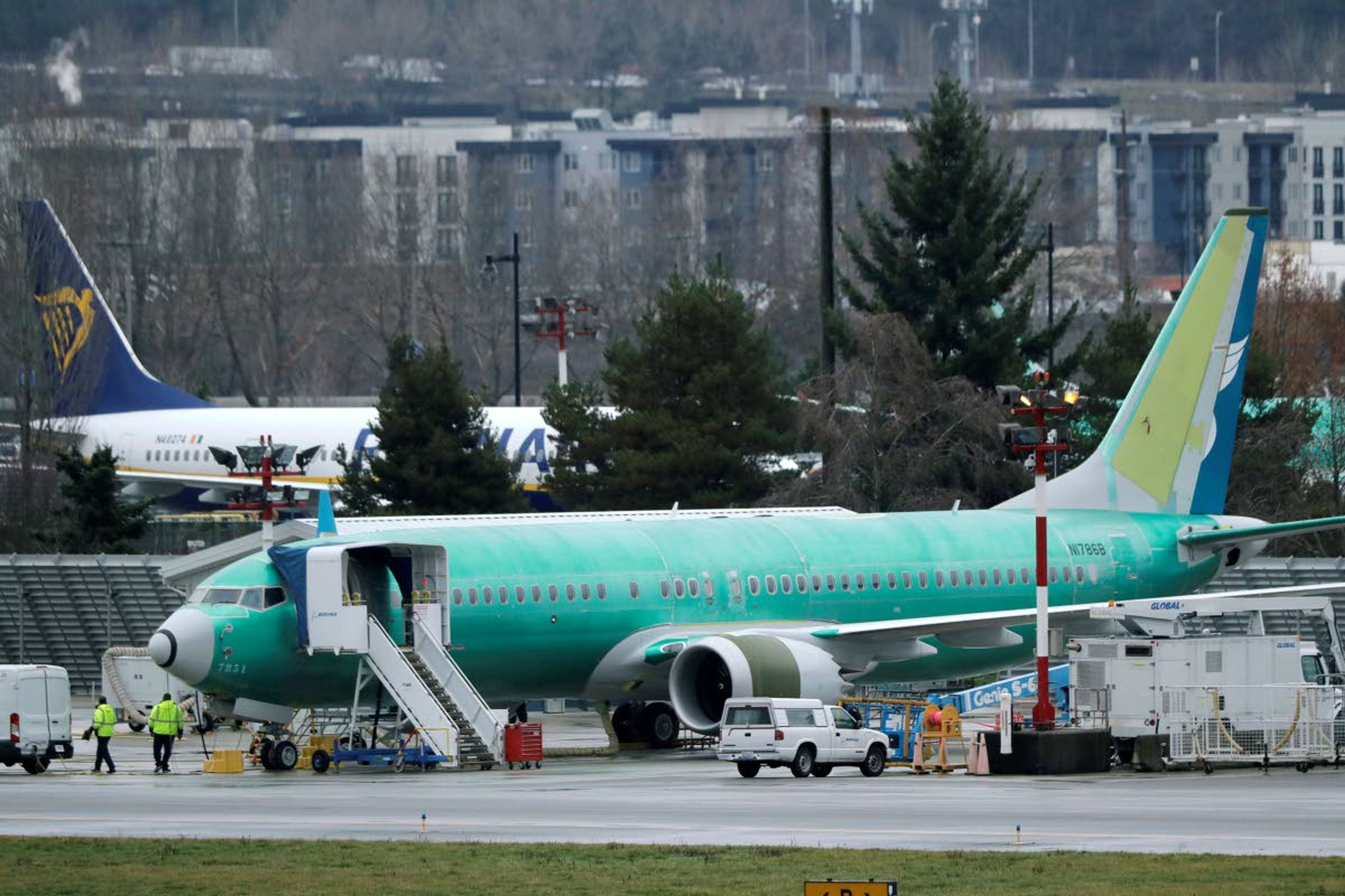 Boeing to halt 737 Max production in January