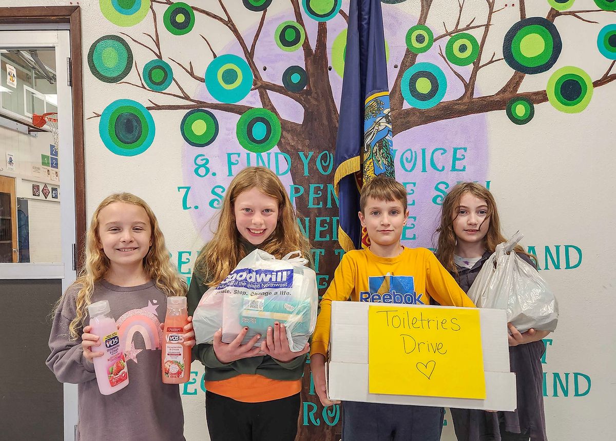 Moscow students take action to help families