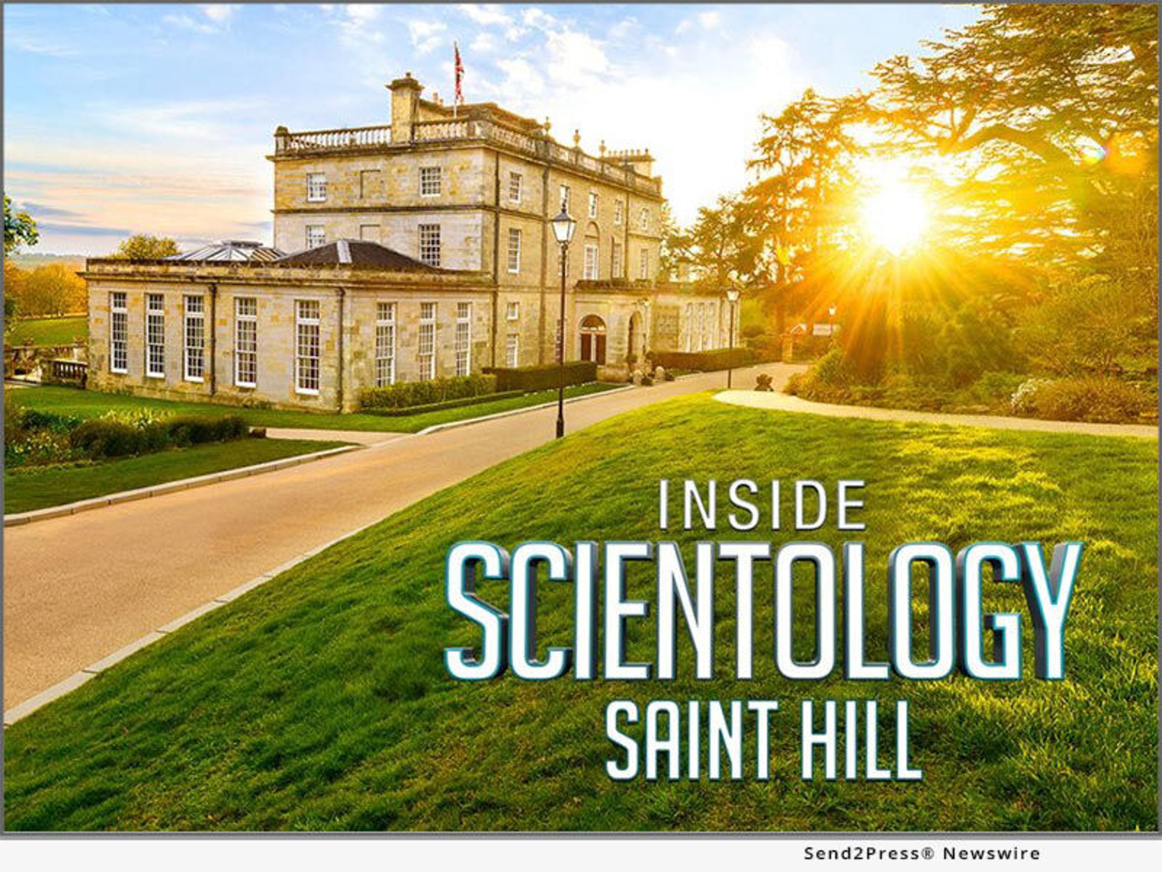 Join the Scientology Network for Inside Saint Hill: First Worldwide Headquarters of Scientology and the Home of L. Ron Hubbard in the 1960s