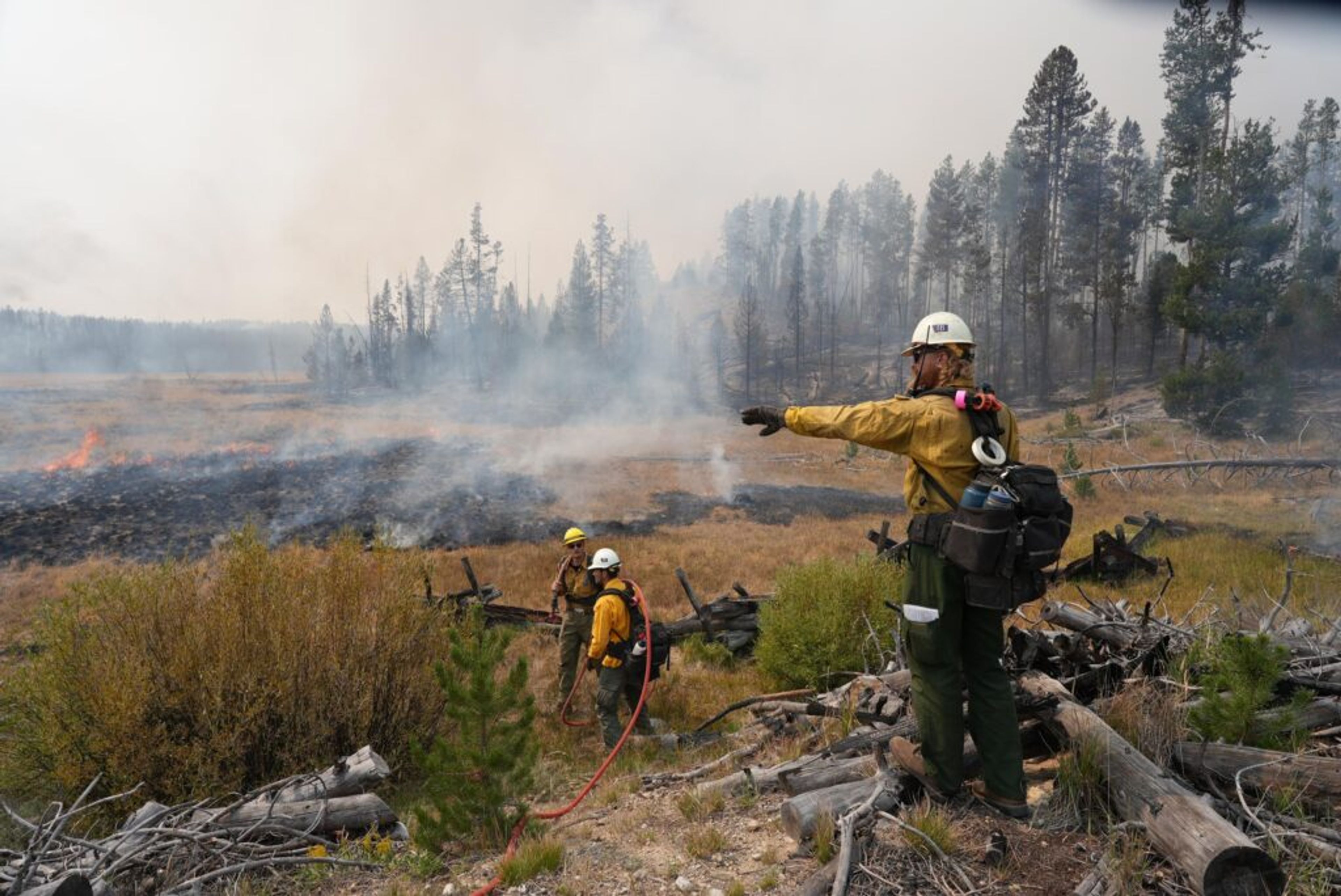 Idaho wildfire potential remains high as hot temperatures continue